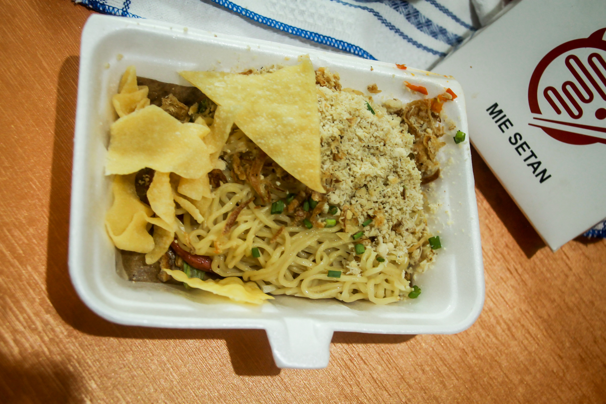 Mie Setab Cabe Rawit