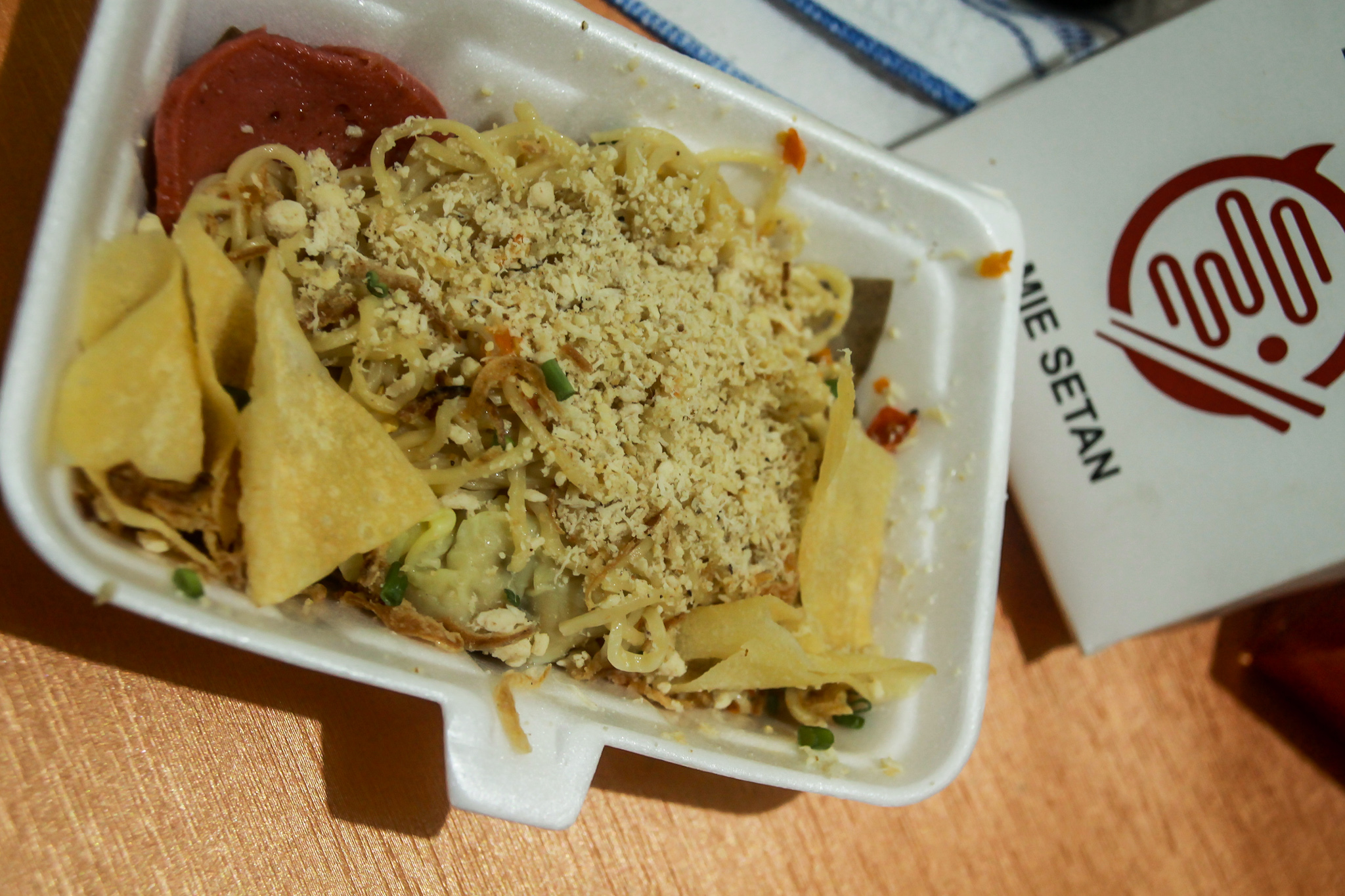 Mie Setan Beef Smoke