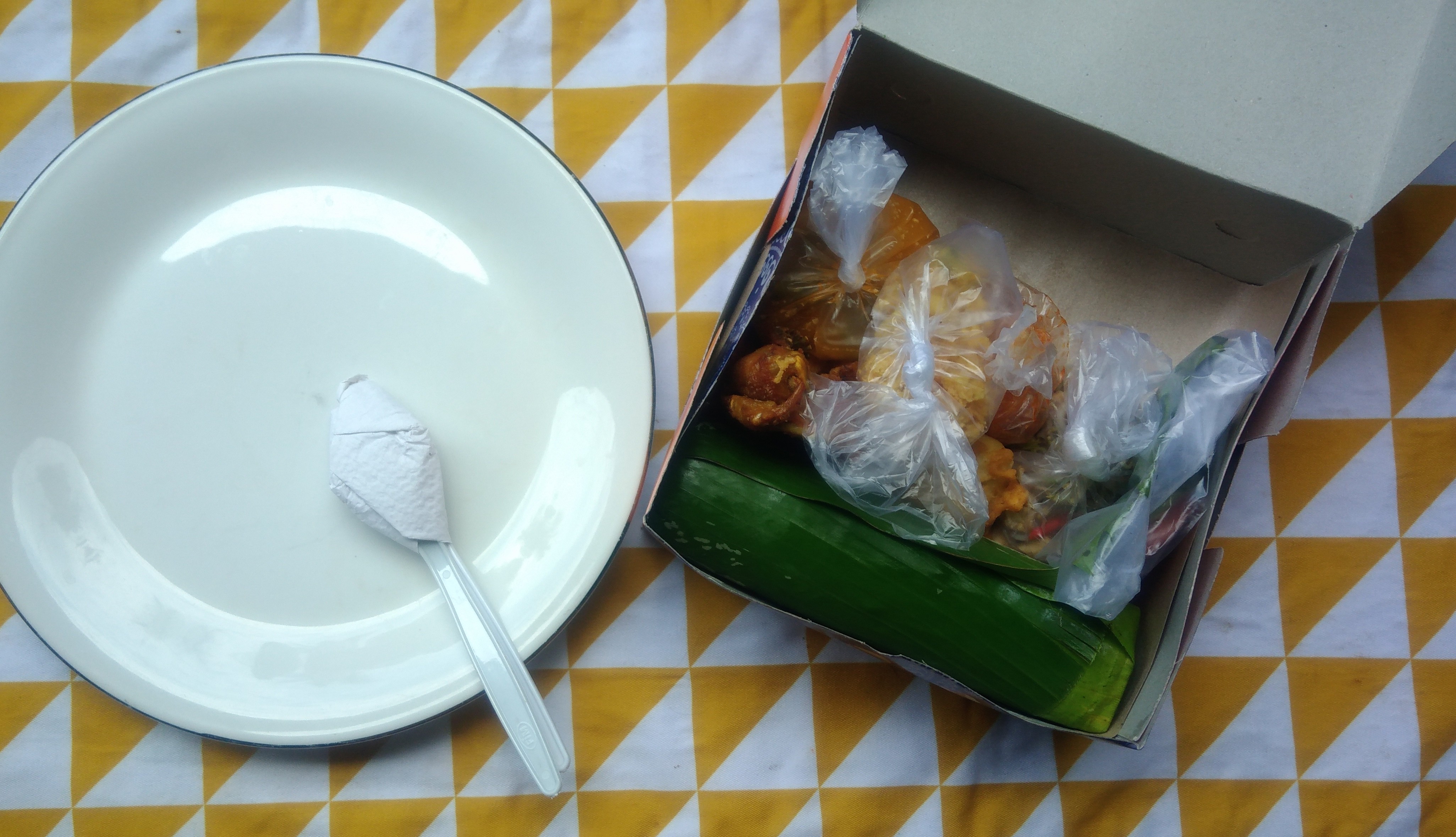 Nasi Bakar Palembang