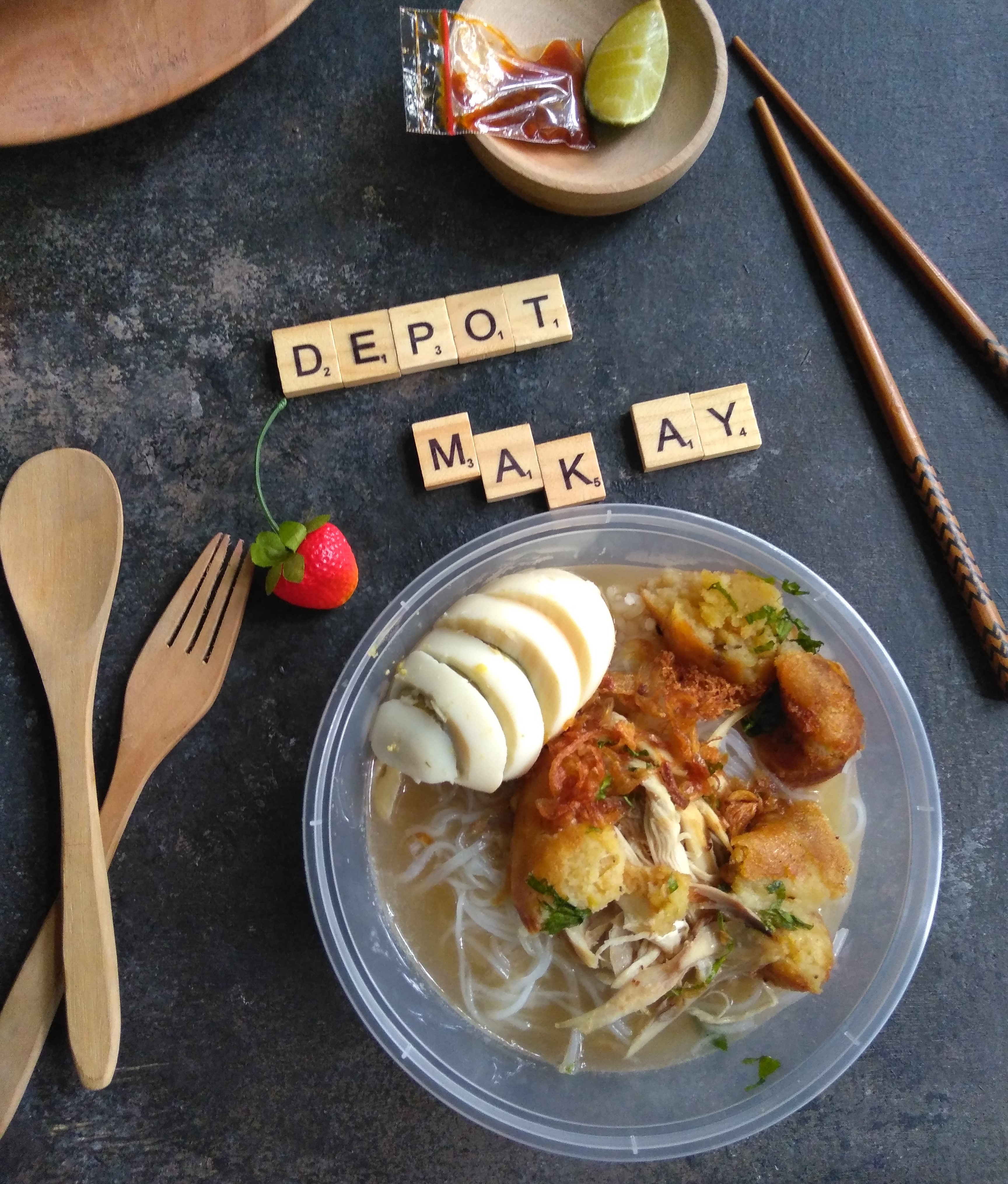 Soto Banjar Mak Ay