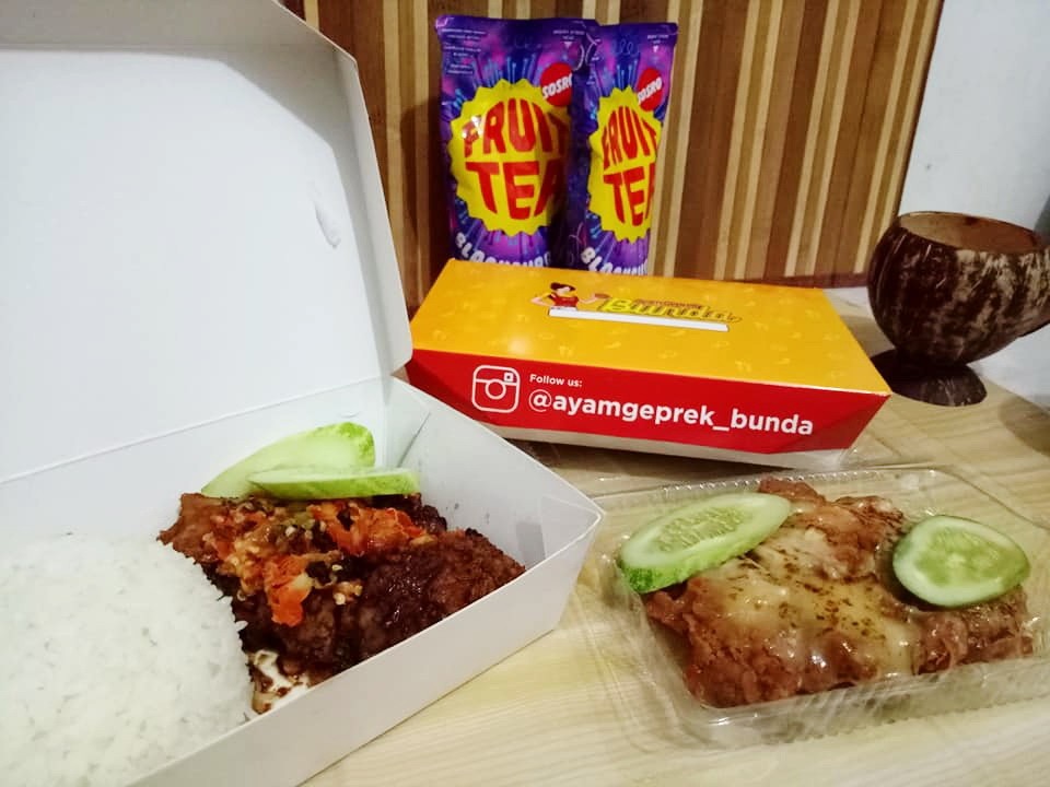 Ayam Geprek Bunda Bandung