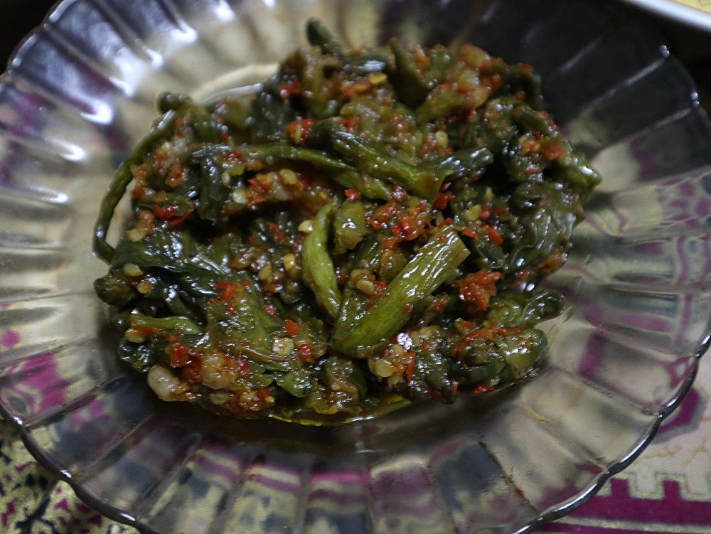 terong goreng dari pecel lele mbak bolek