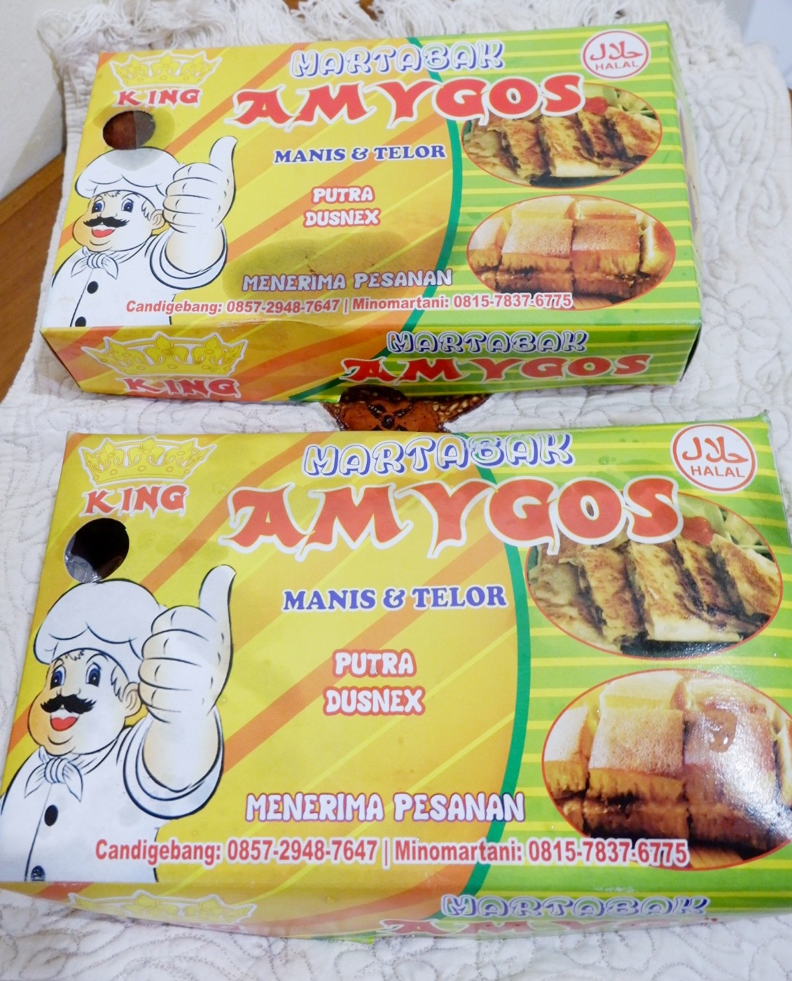 Martabak King Amygos, Rekomendasi Martabak Enak di Yogyakarta