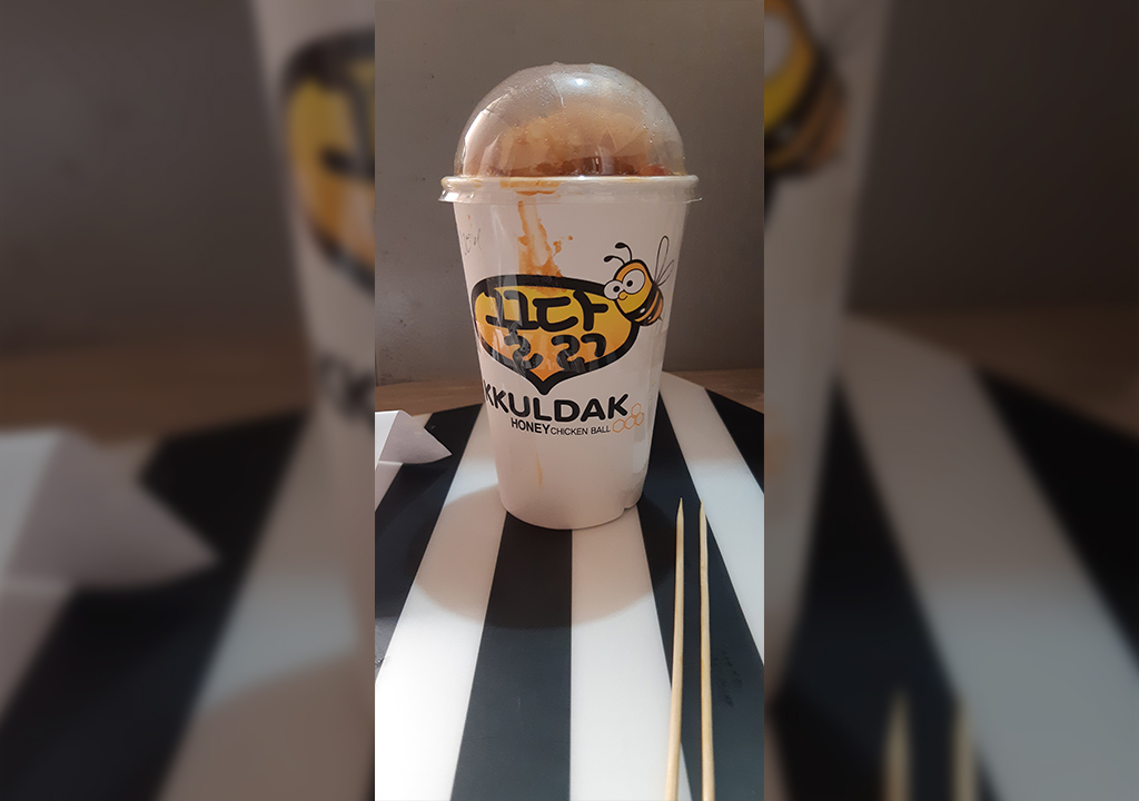 Kkuldak di Palembang