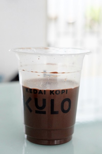 es cokelat dari kedai kopi kulo