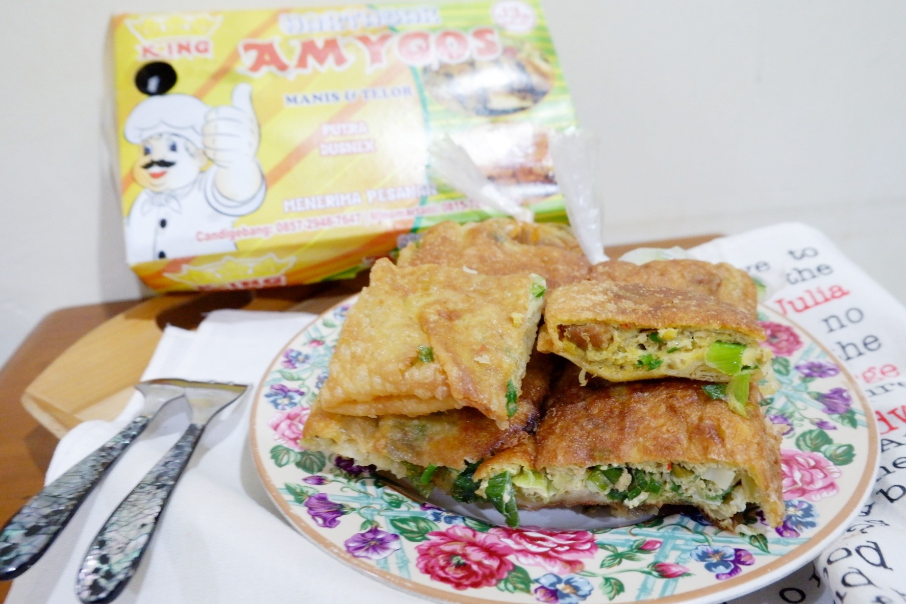 Martabak King Amygos, Rekomendasi Martabak Enak di Yogyakarta