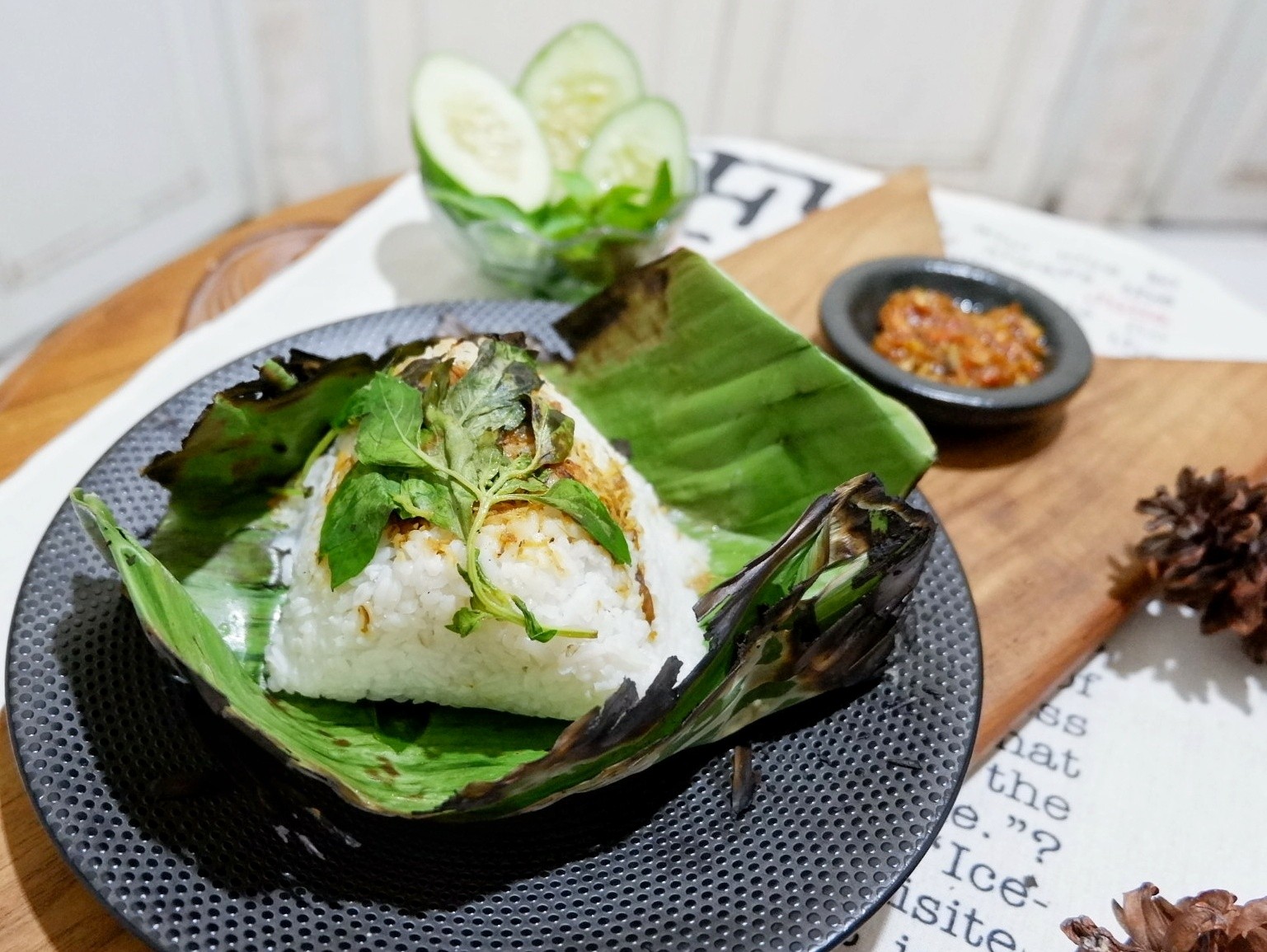 Nasi Uduk Bakar Palagan daging