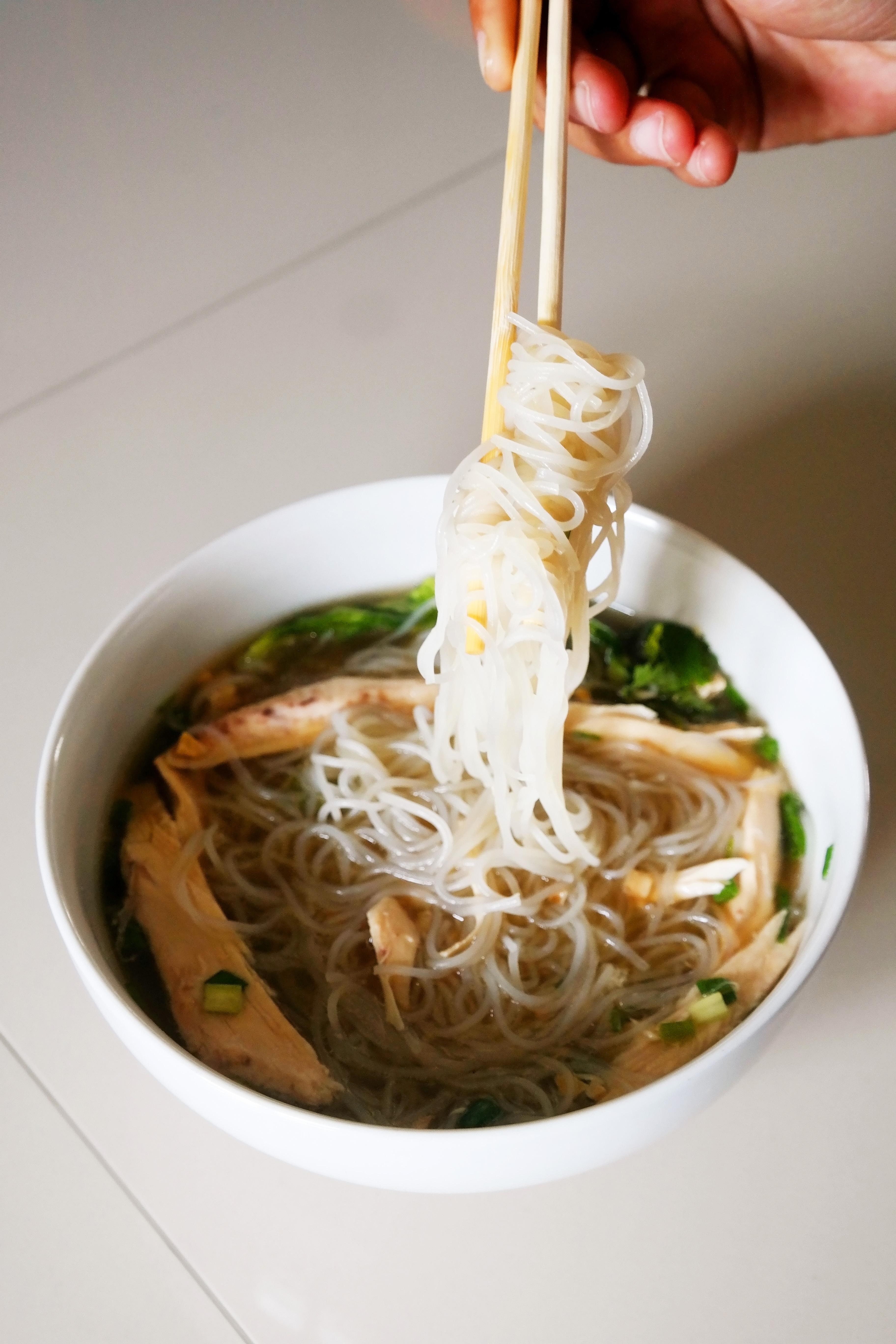 bihun ayam atak semarang