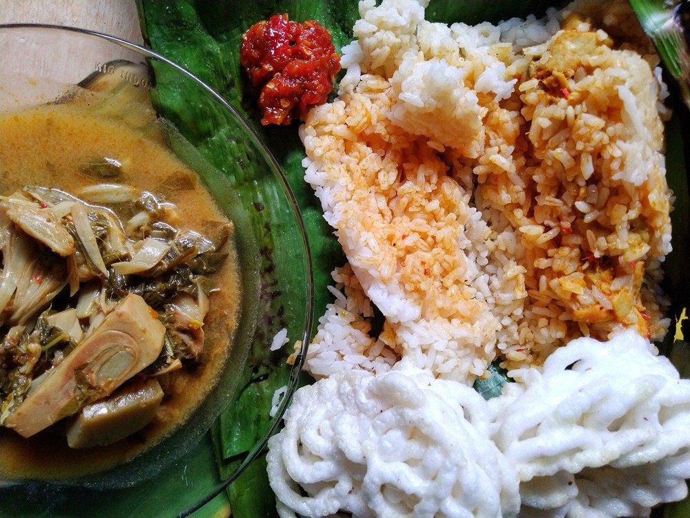 Gurihnya Nasi Bakar Tuna dan Dessert Manis dari Dapur Mama Rio
