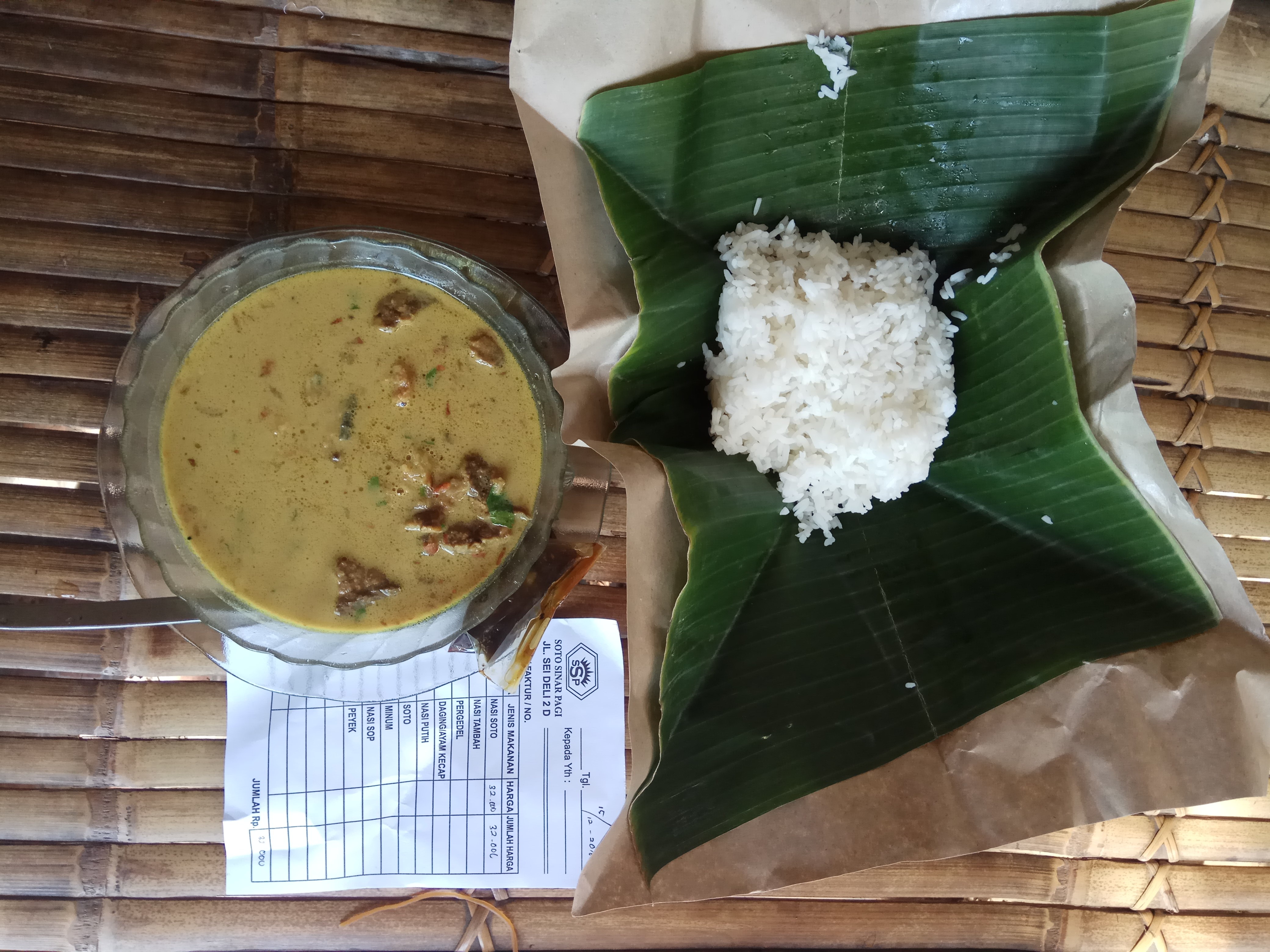 Sarapan Dengan Makanan Khas Kenamaan Medan, Soto Sinar Pagi