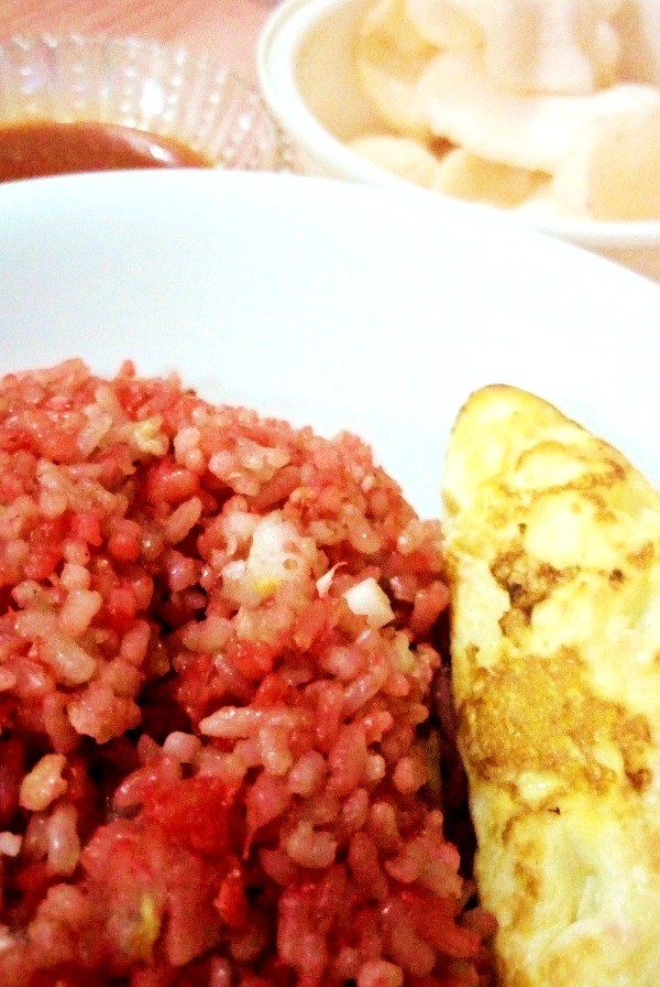 Nasi goreng Merah dan Nasi Goreng Jakarta