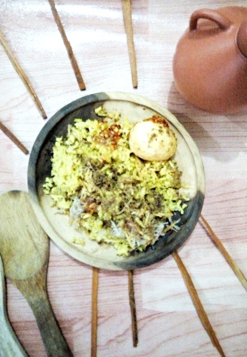 Nasi Kuning seroja Gorontalo