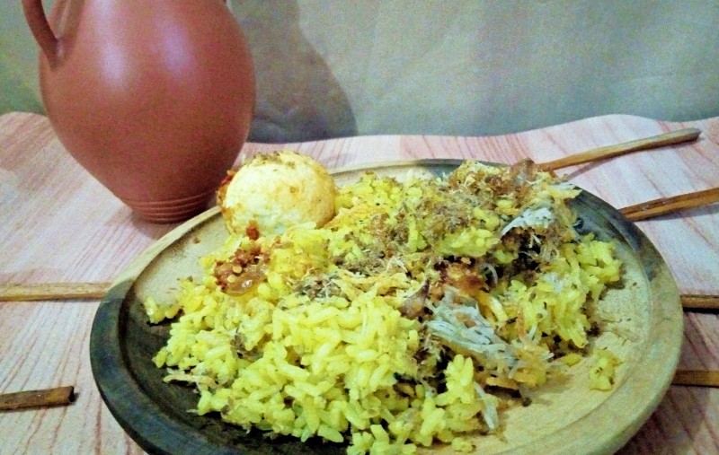 Nasi Kuning Gorontalo Seroja