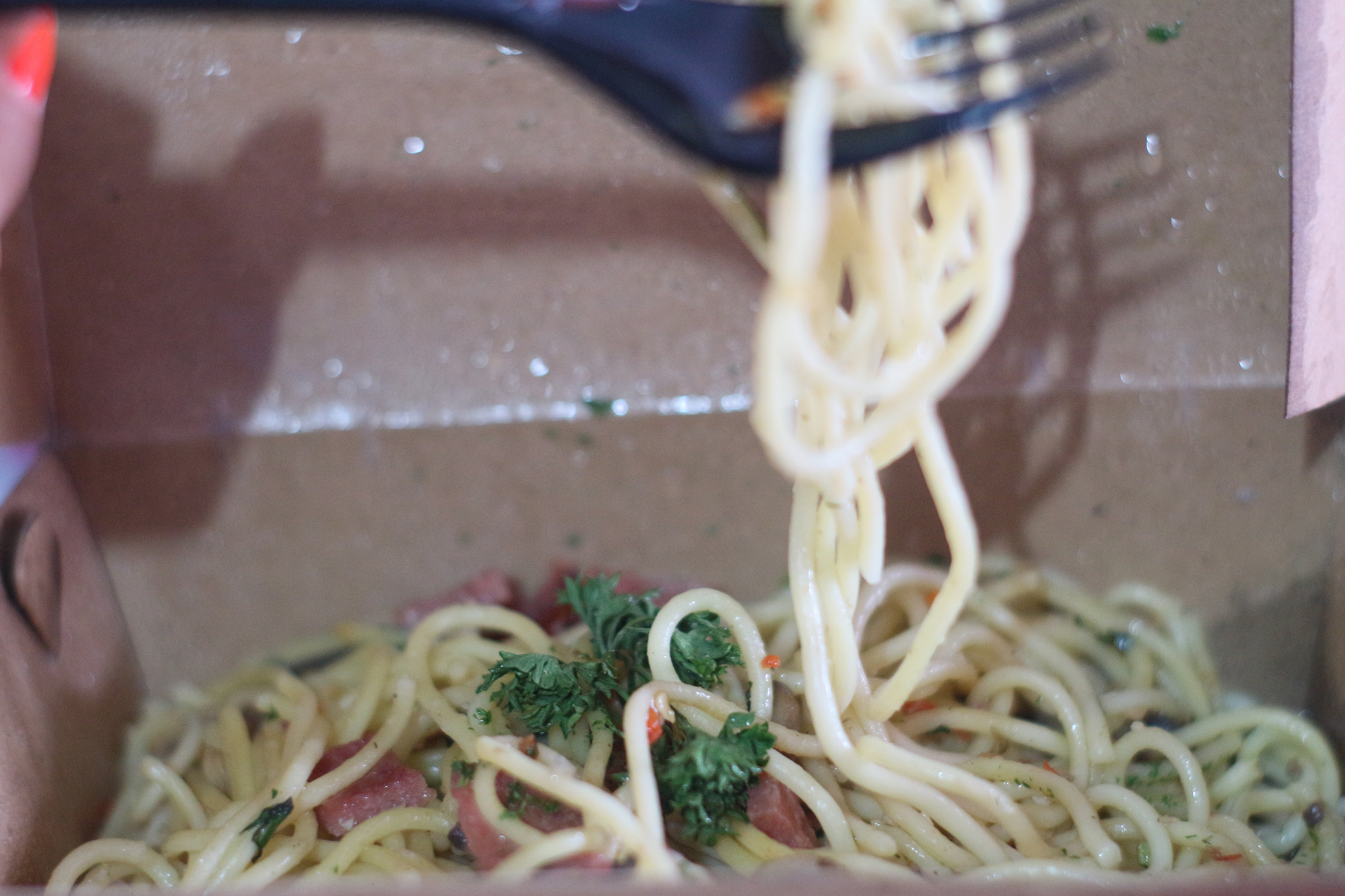 Aglio Olio Di Railway Coffee