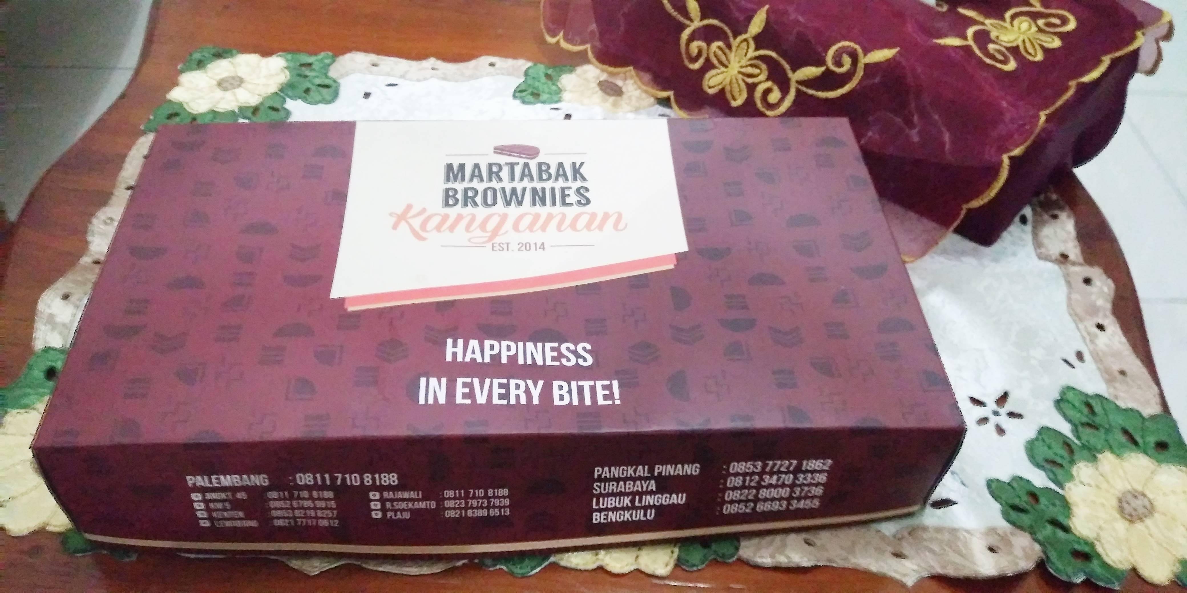 Sensasi Brownies dalam Martabak Manis ala Kang Anan