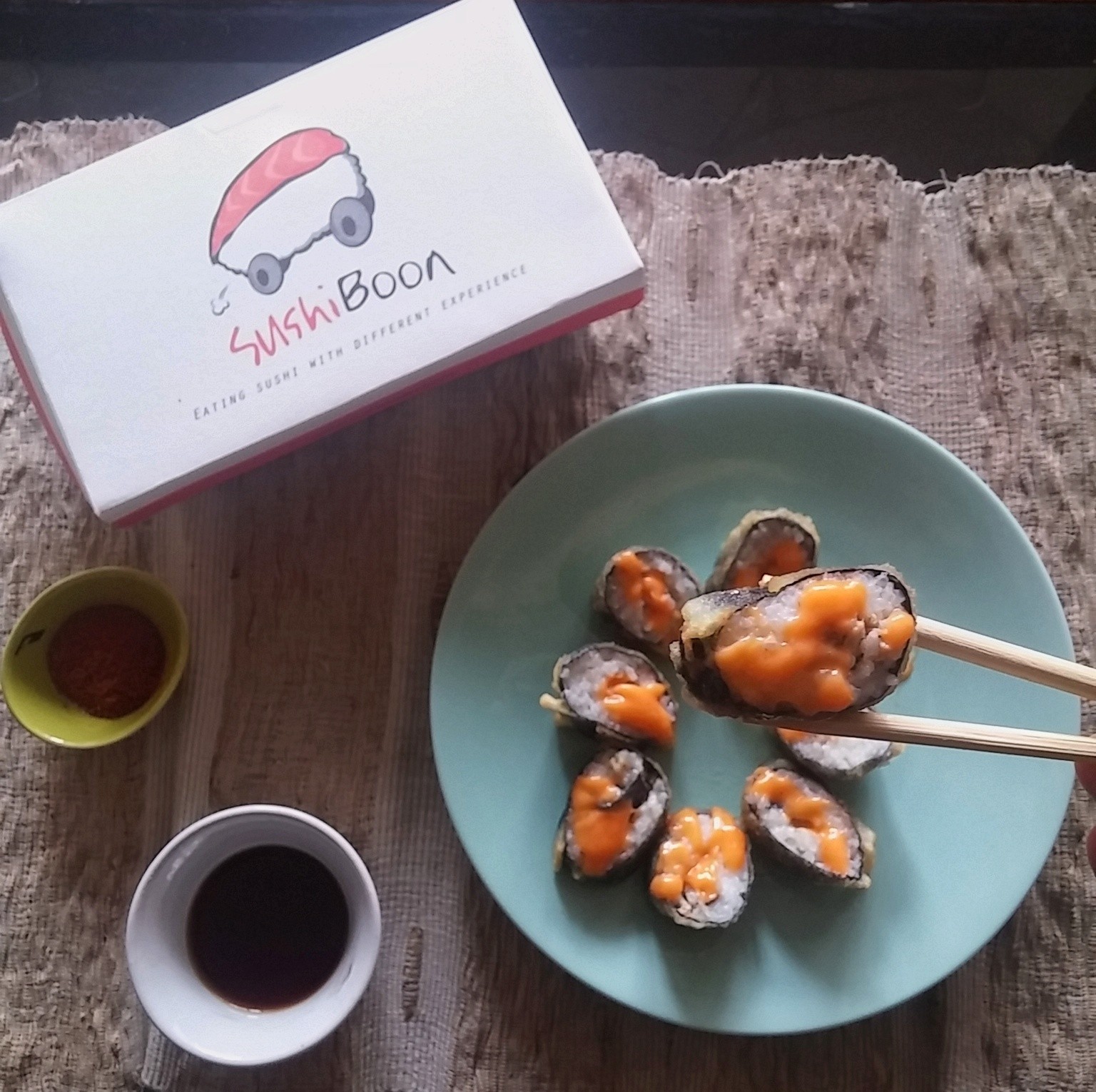 Doyan Sushi? Pasti Udah Pernah Dong Nyobain Sushi Boon Bandung