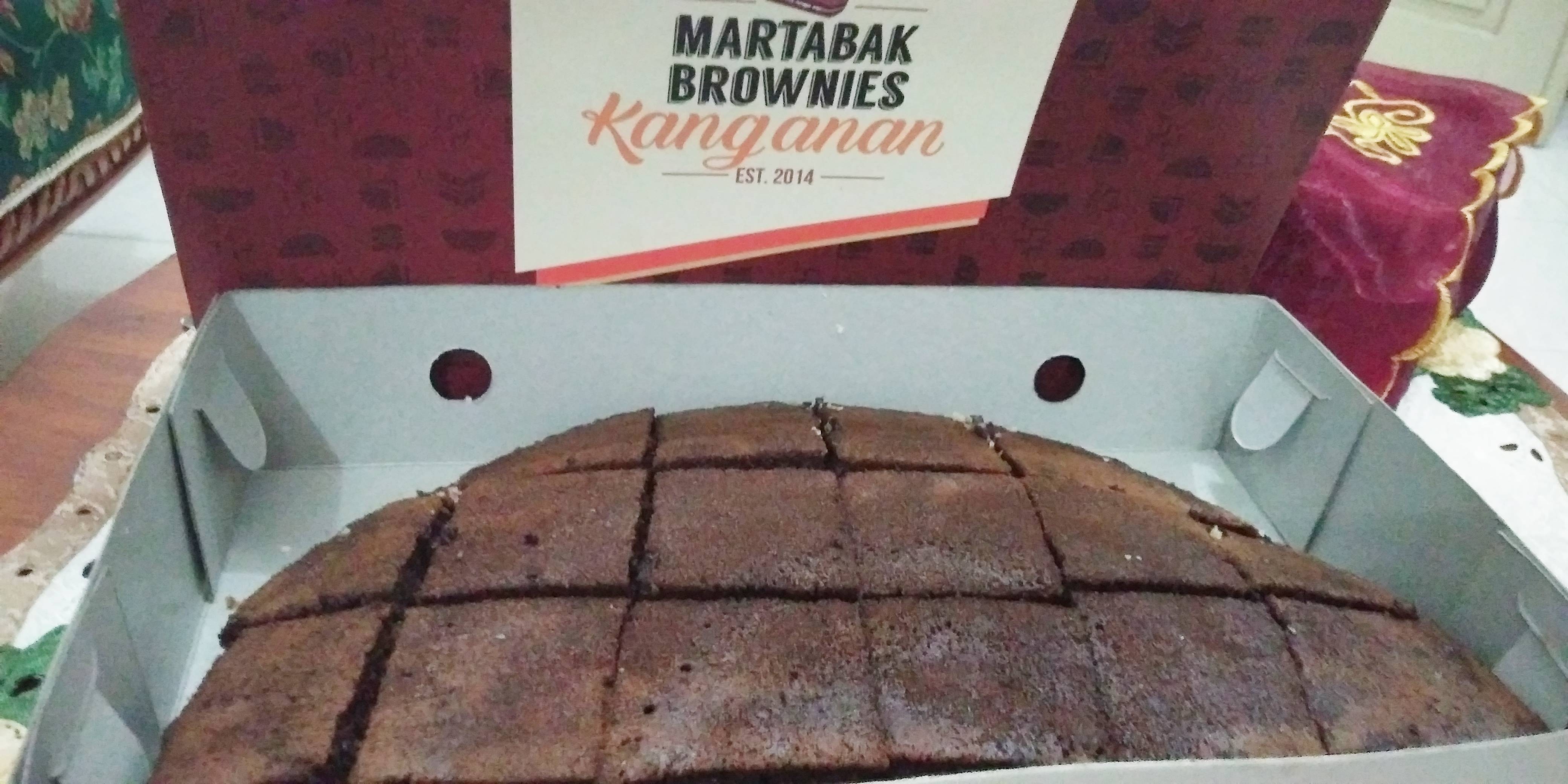 Sensasi Brownies dalam Martabak Manis ala Kang Anan