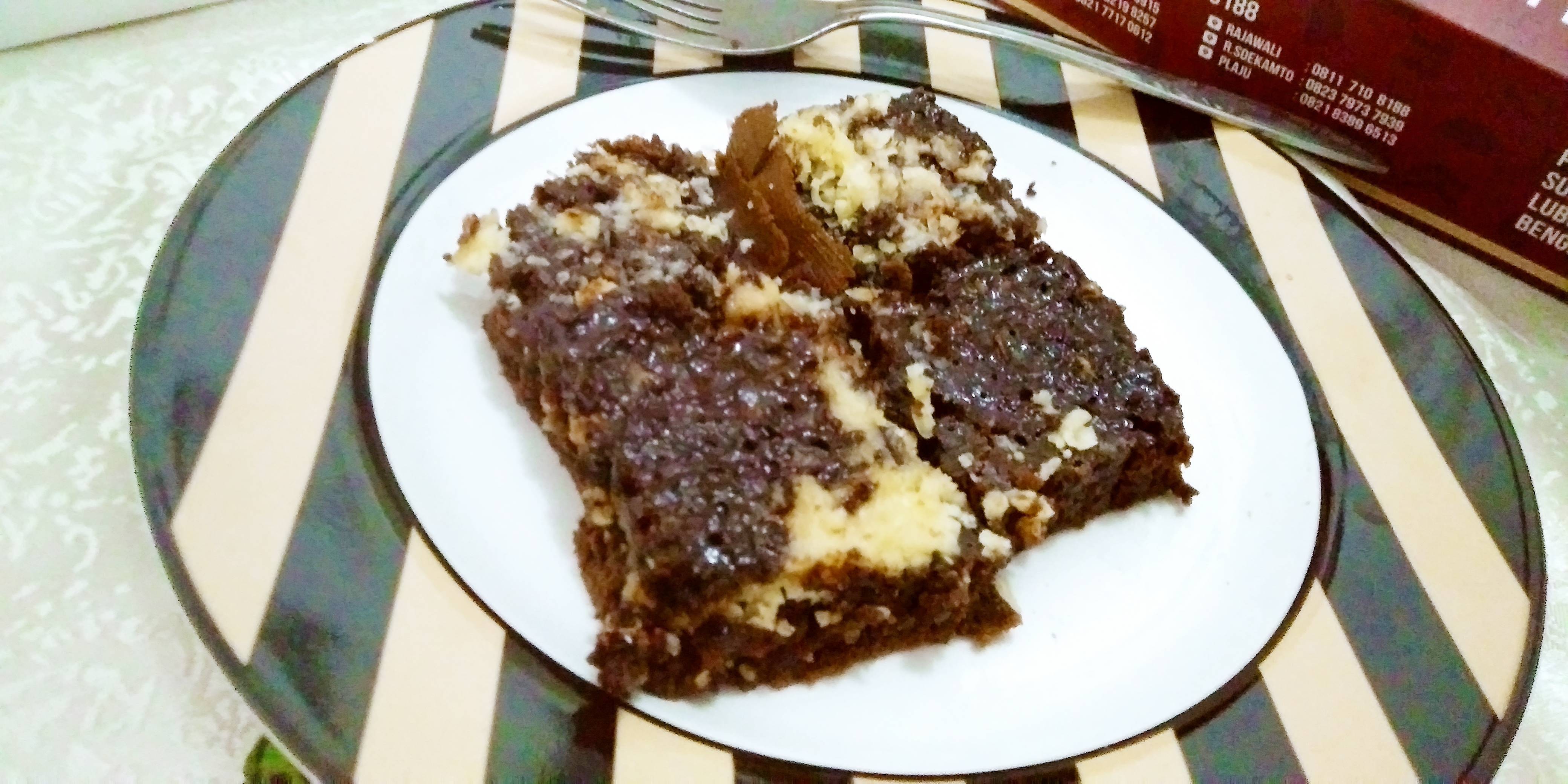 Sensasi Brownies dalam Martabak Manis ala Kang Anan