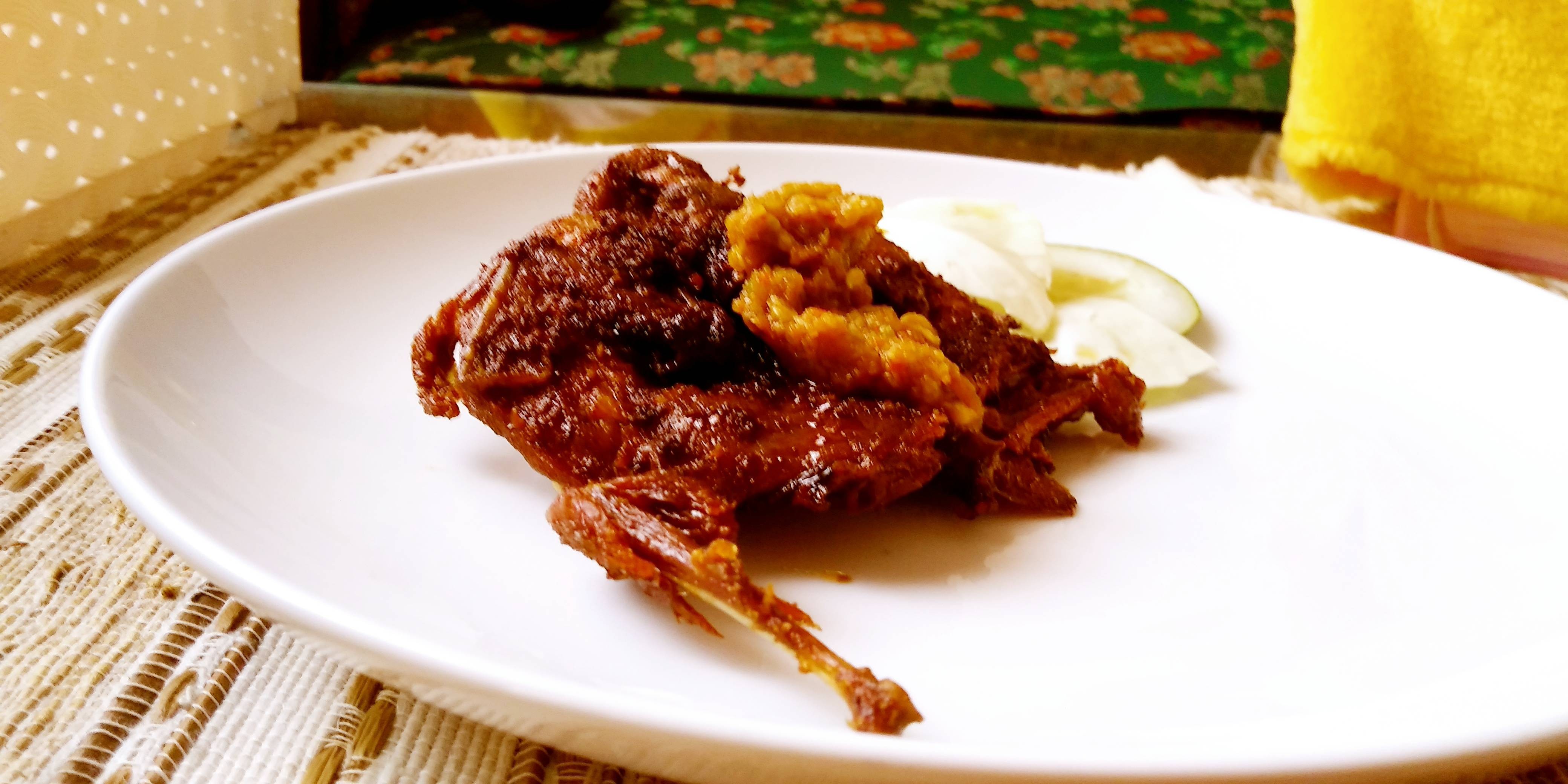 Cobain Burung Bakar dan Bebek Goreng di Restoran Abah Gembul