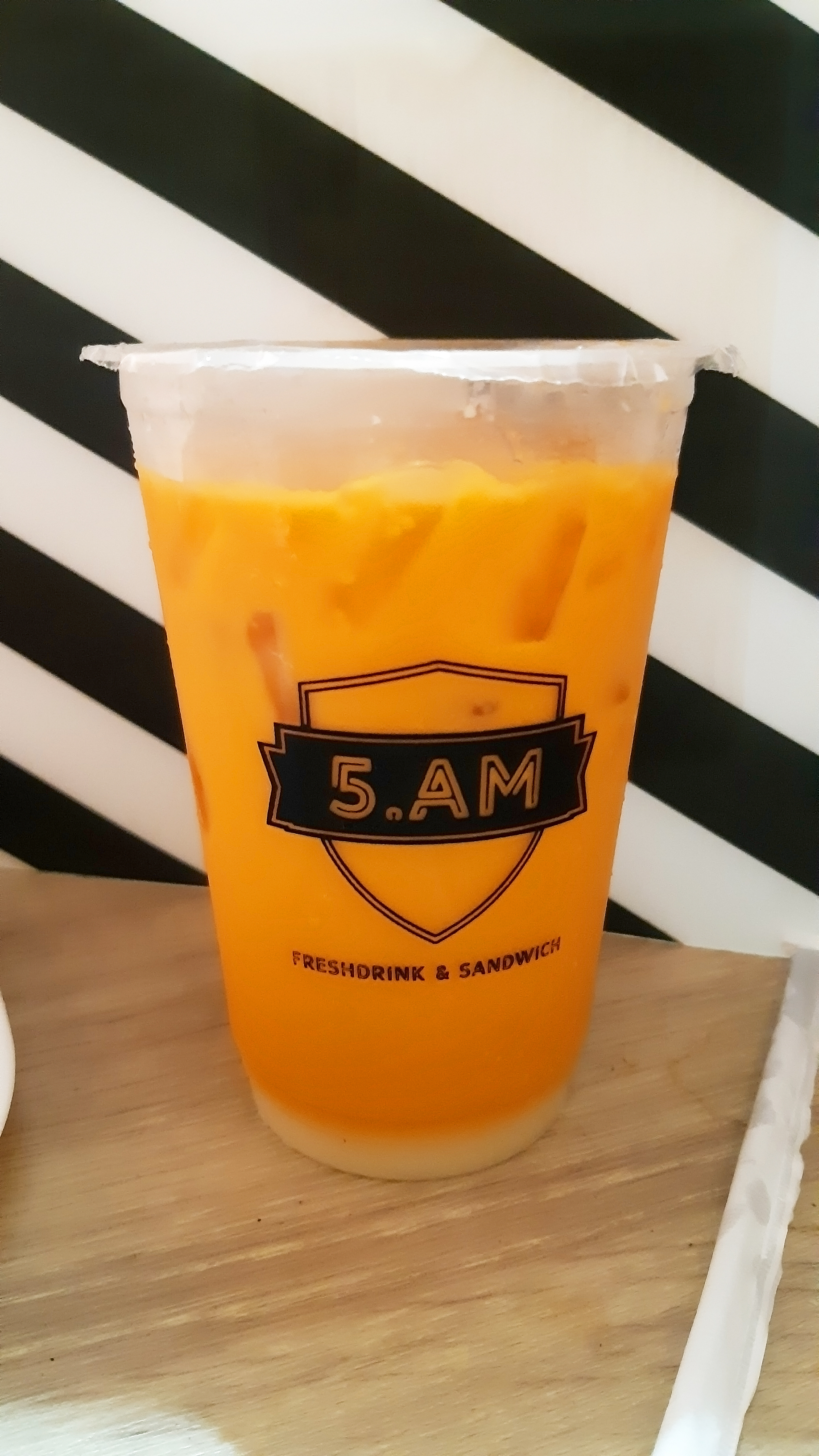 iced thai tea dari 5am