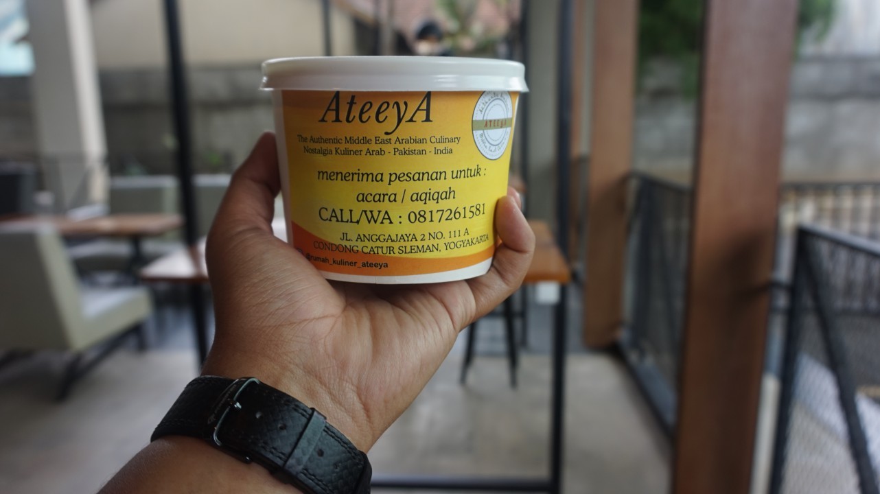 Yogyakarta Rasa India ala Eteeya