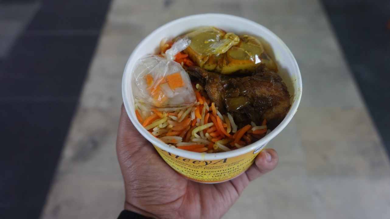 Yogyakarta Rasa India ala Eteeya
