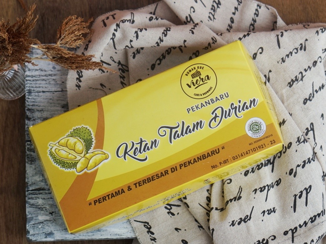 Aneka oleh-oleh kekinian dari Rumah Kue Viera