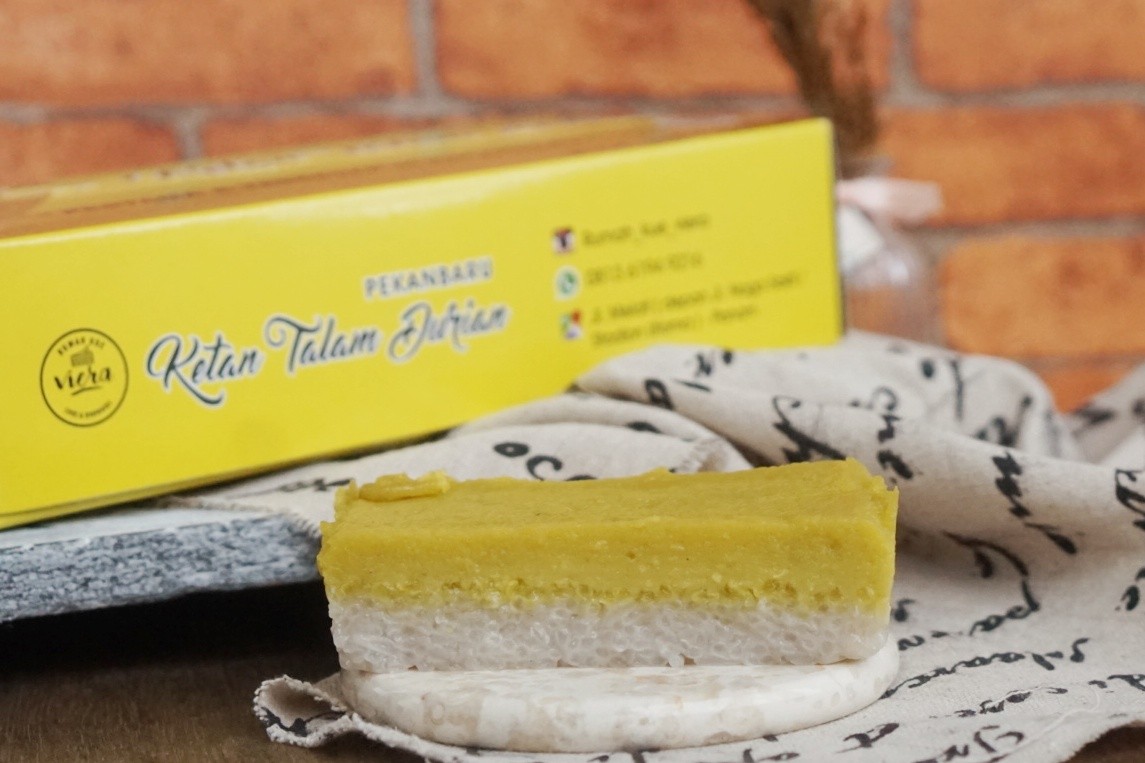 Aneka oleh-oleh kekinian dari Rumah Kue Viera