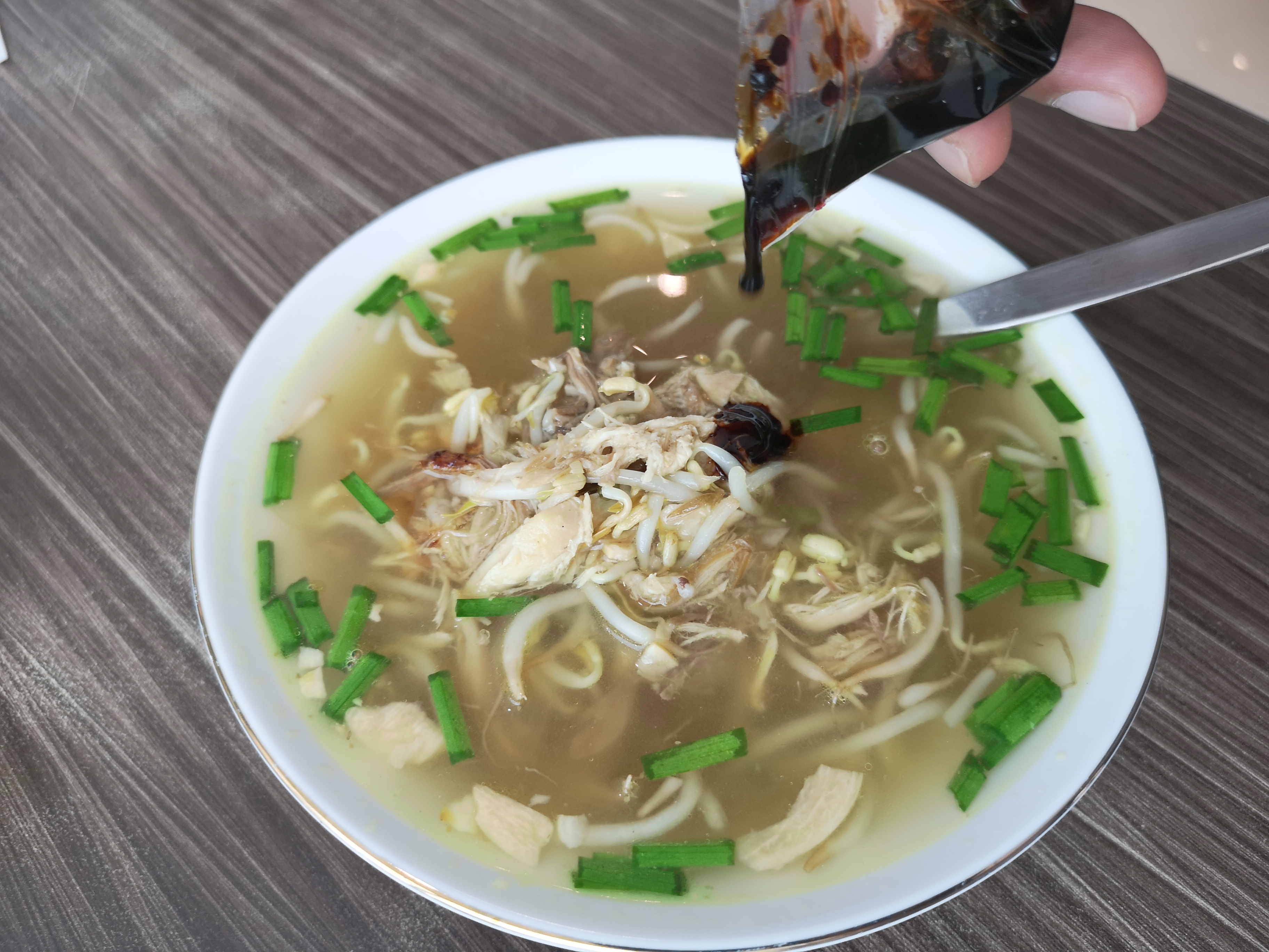 Soto Kudus ala Soto Betawi "Bang Ben"