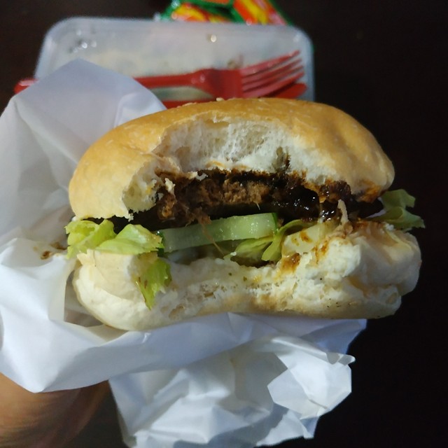 Burger Gaboh, Besar Kali