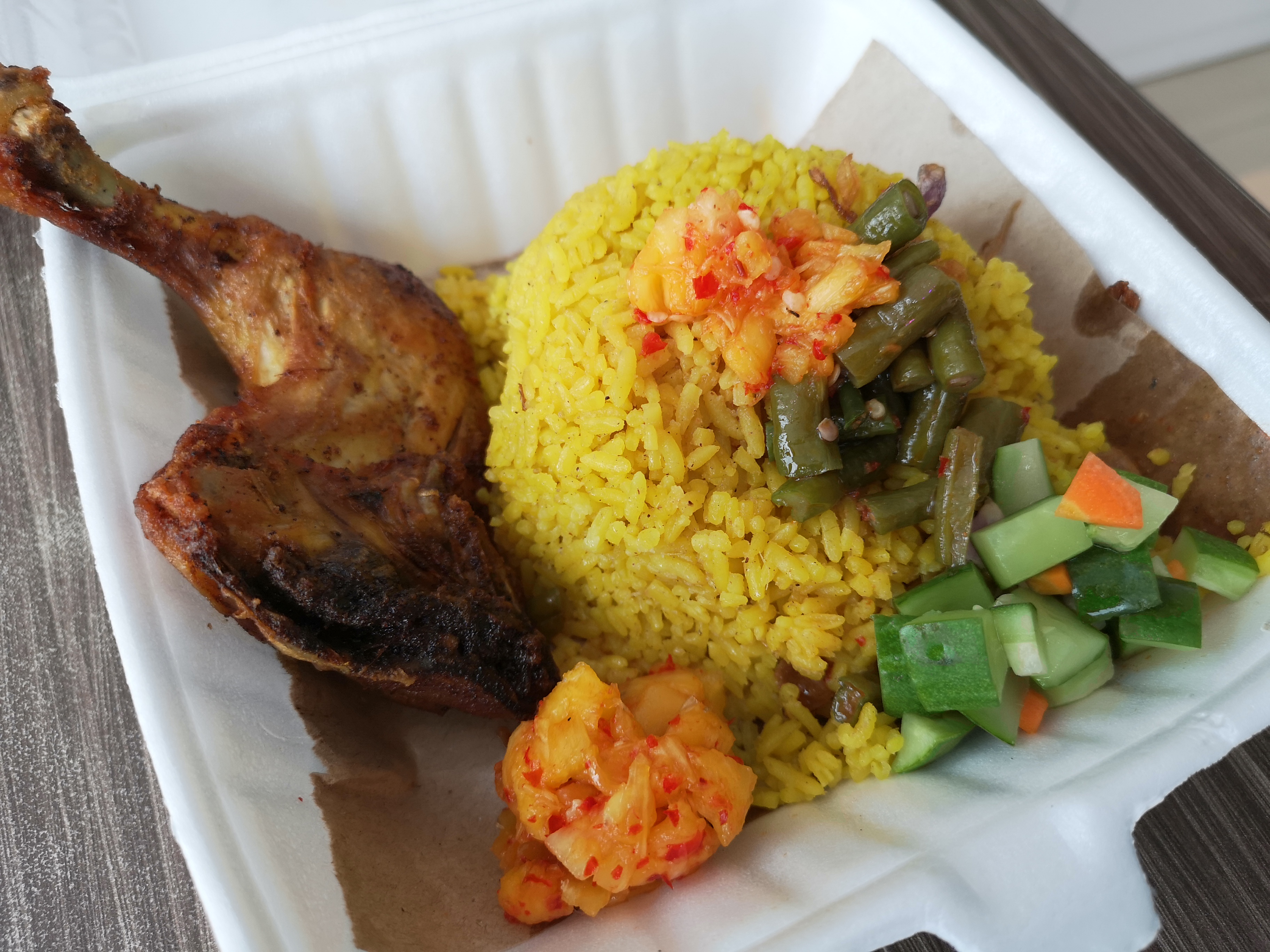 Nasi Minyak Jamillah, Kuliner Khas Palembang Kaya Rempah