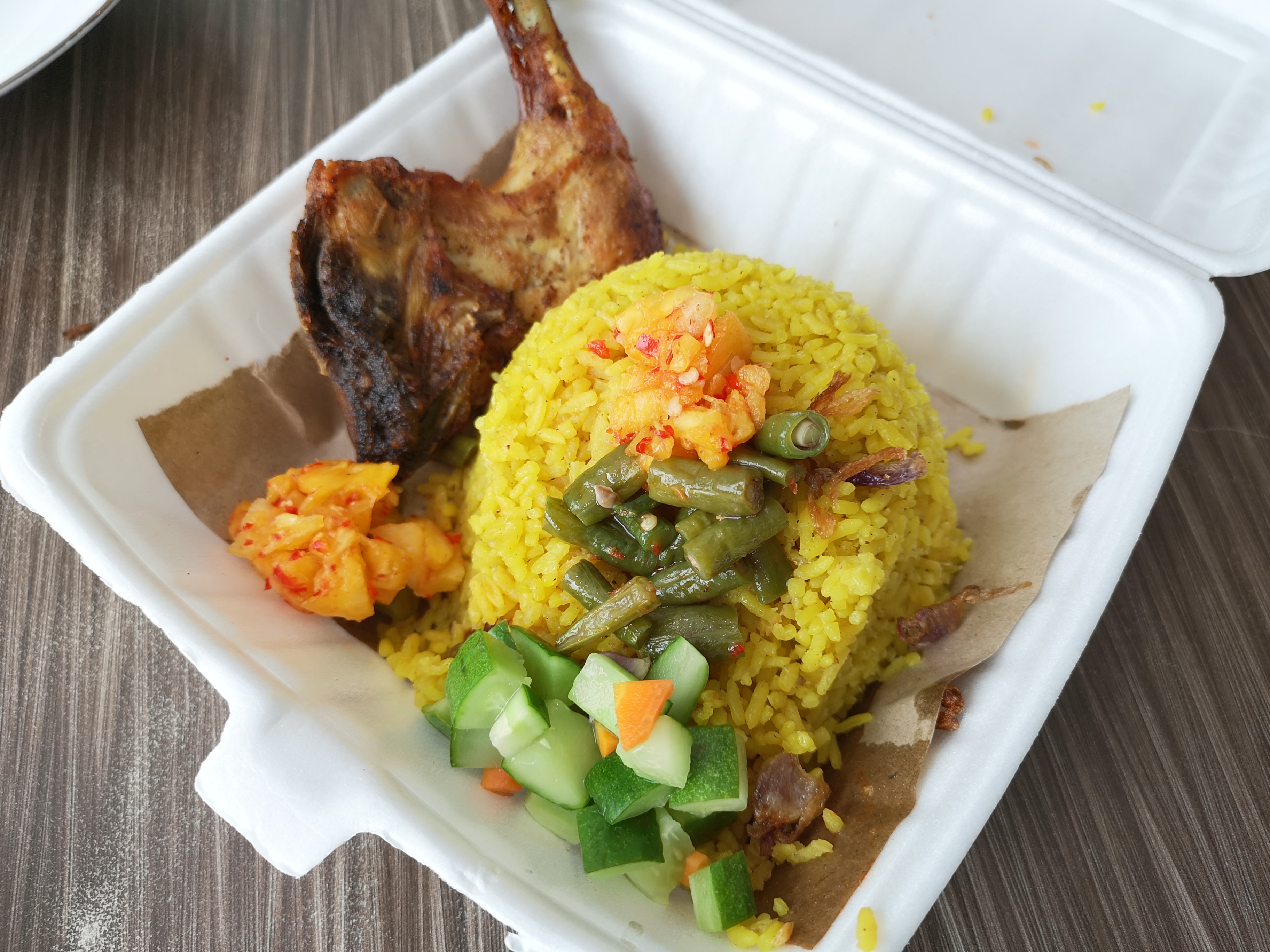 Nasi Minyak Jamillah, Kuliner Khas Palembang Kaya Rempah