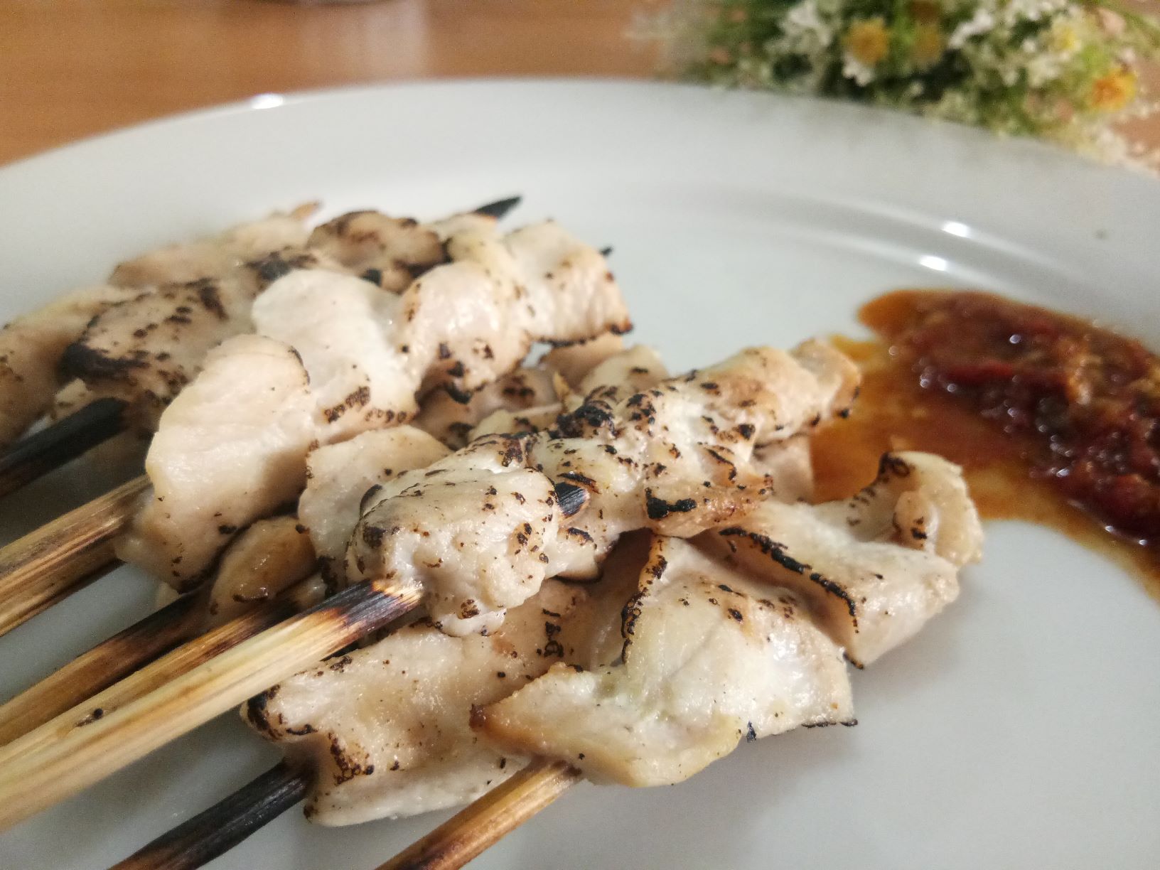 sate taichan dada dari kongkowrongok