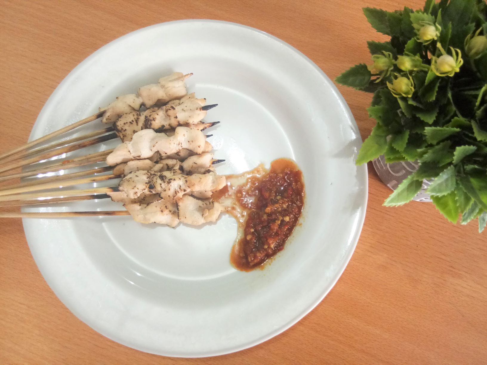 sate taichan dada dari kongkowrongkok