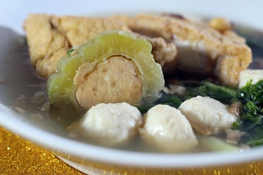 Bakso Ikan Anggrek, Makanan Enak di Pontianak