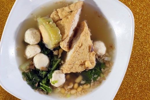 Bakso Ikan Anggrek, Makanan Enak di Pontianak