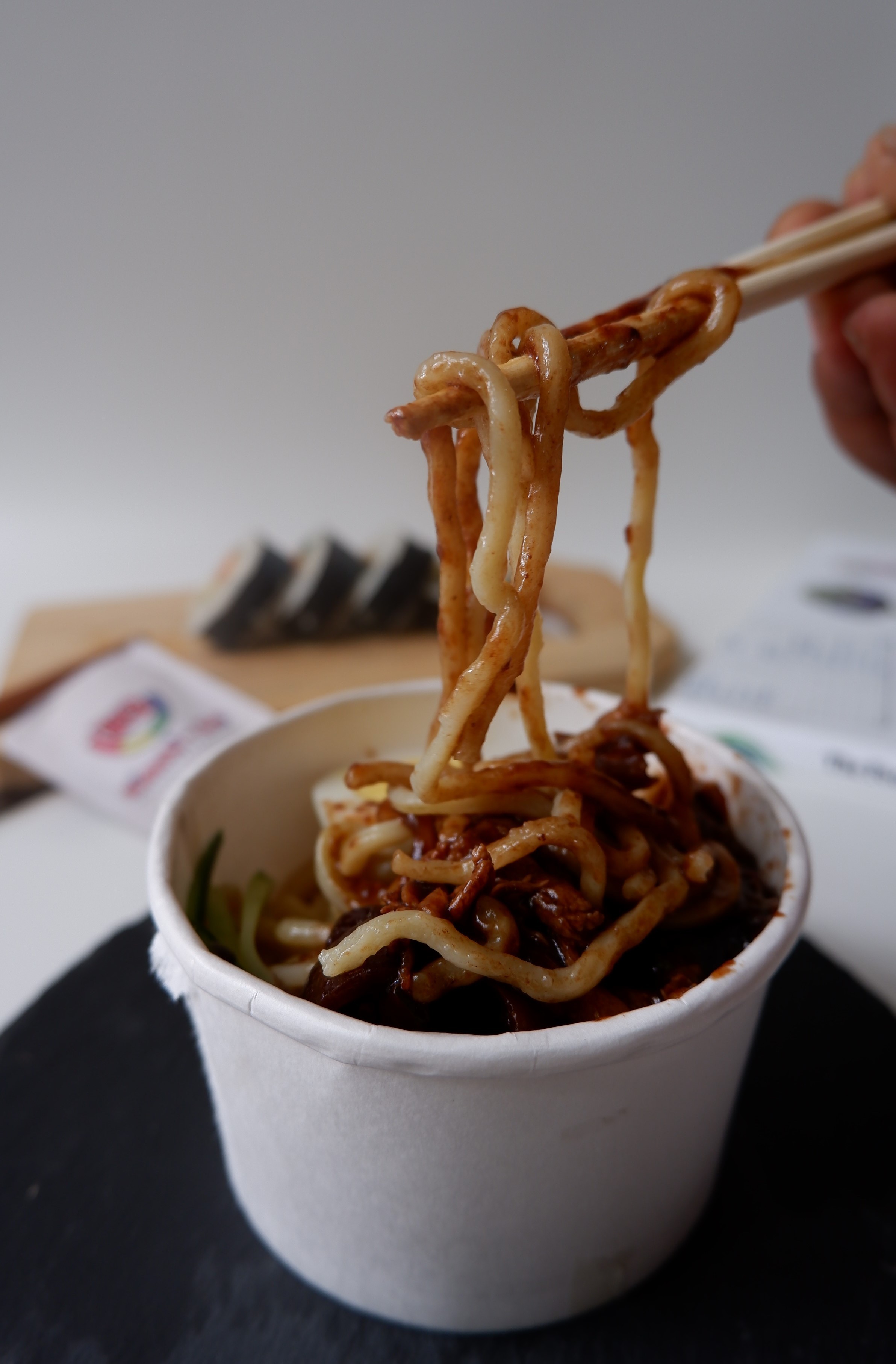 jajangmyeon dari kimchi go express