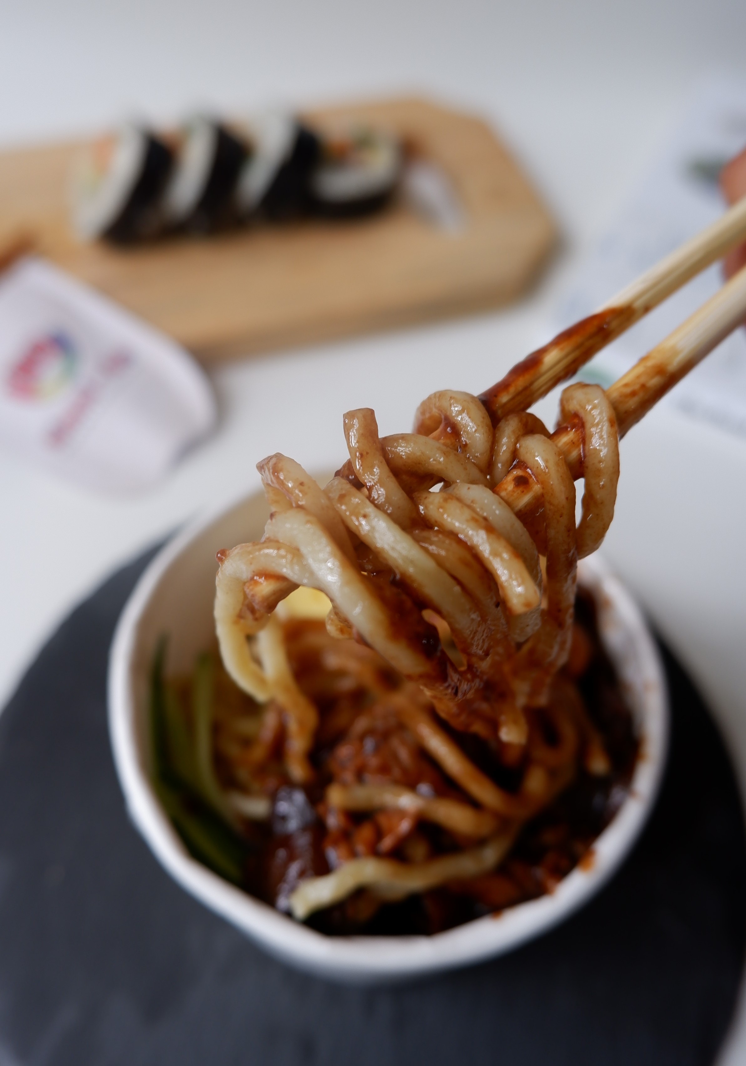 jajangmyeon dari kimchi go express