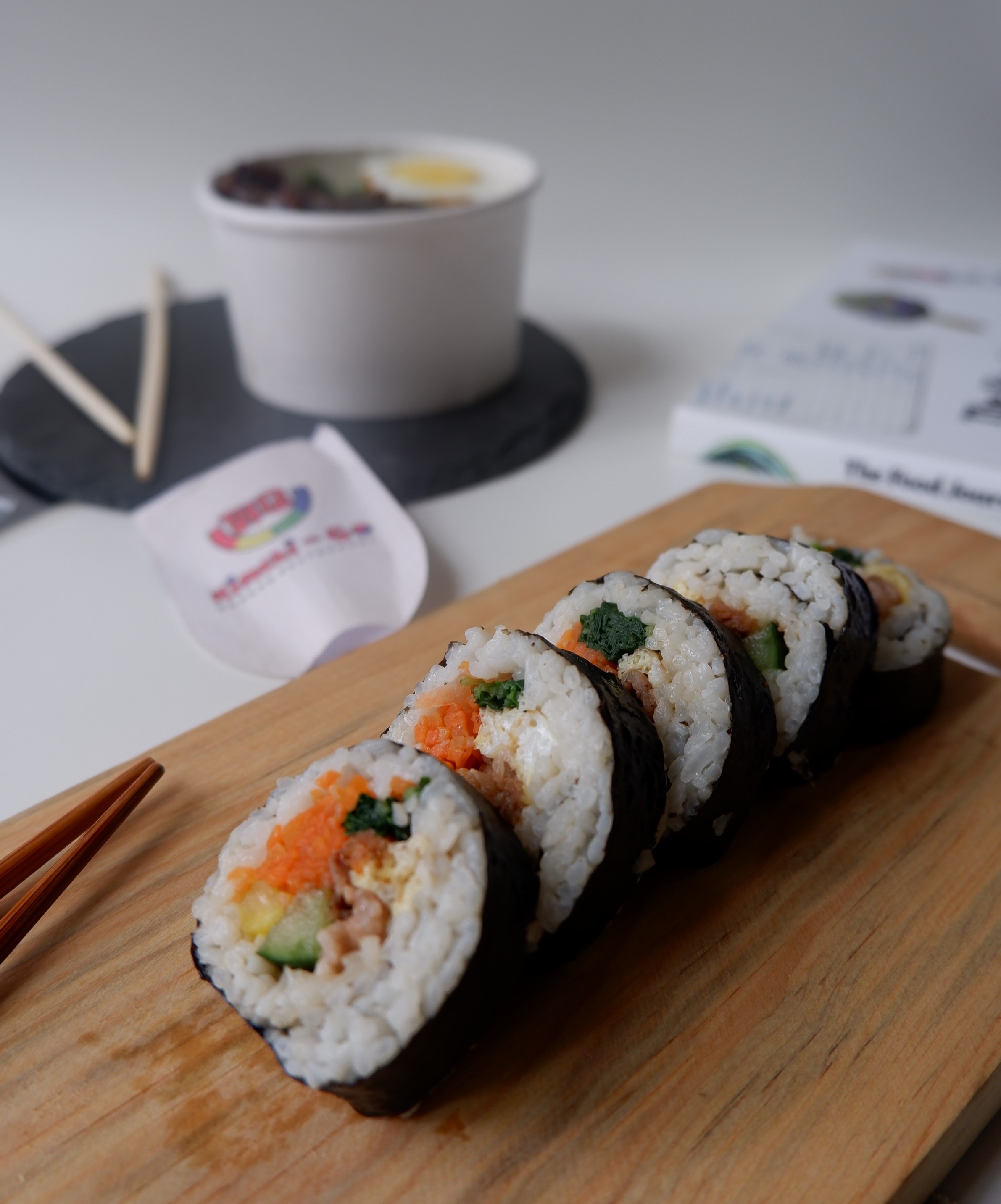 kimbap dari kimchi express