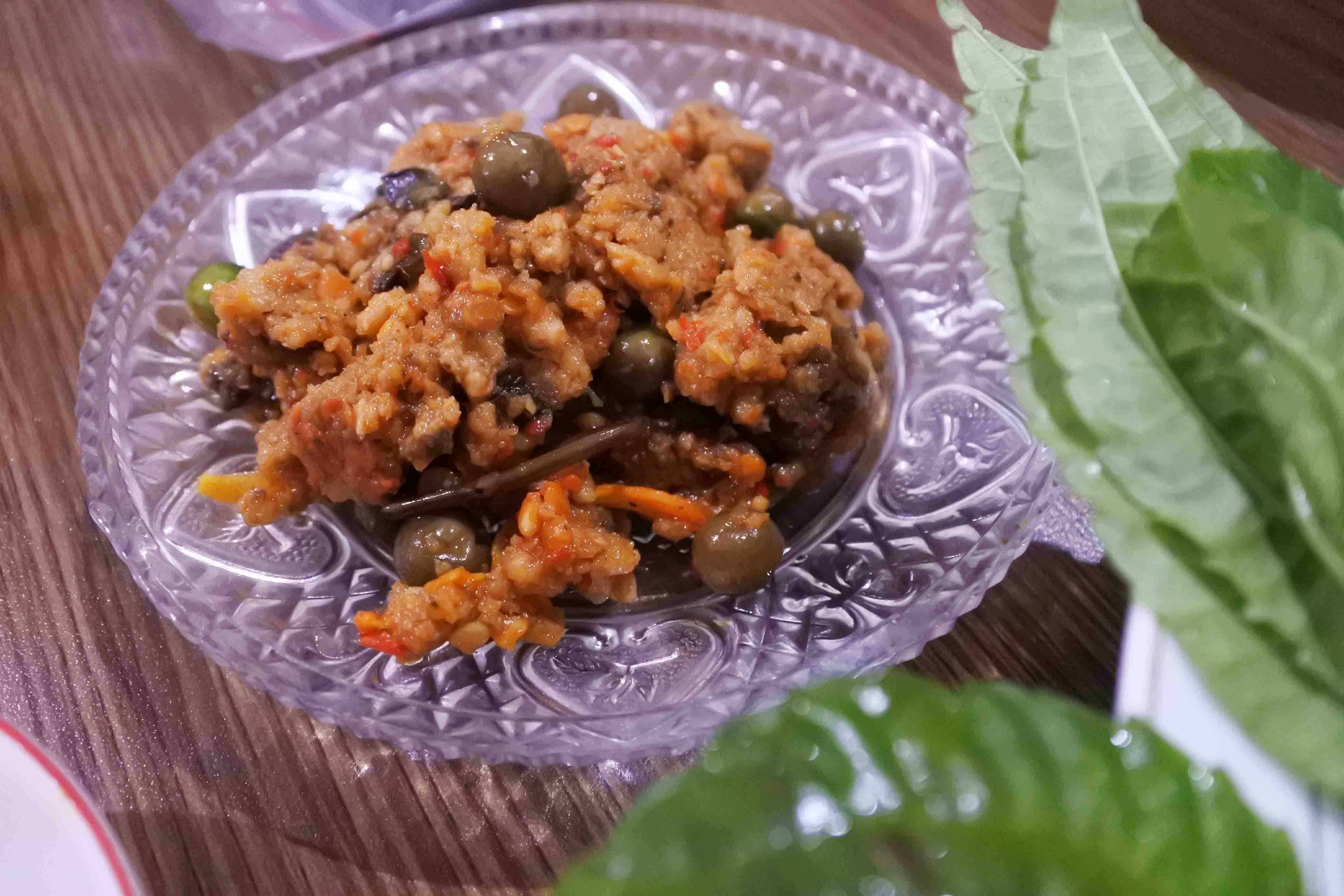 Mencicipi Nasi Timbel Khas Bogor di Merak Kitchen