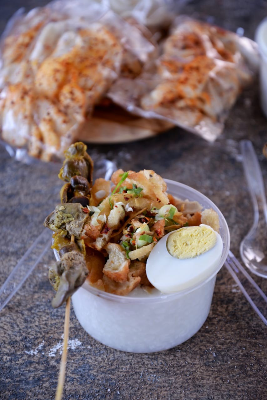 Sarapan Pagi dengan Bubur Ayam ala Singapore dari Bubur Fay