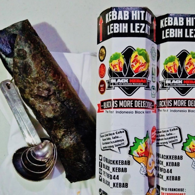 Black Kebab, Makanan yang Populer di Yogyakarta