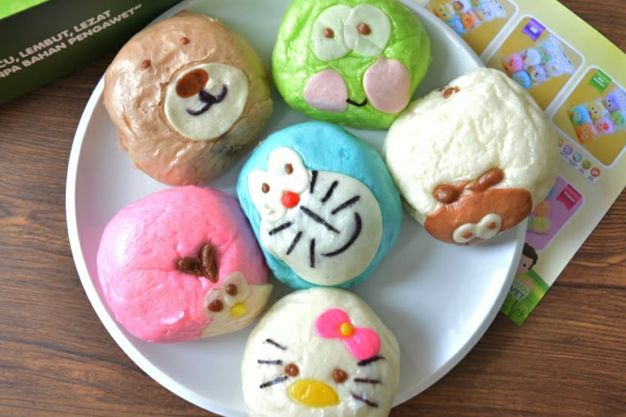 Karapao, Jual Bakpao Karakter yang Disukai Anak-anak di Kabupaten Bogor