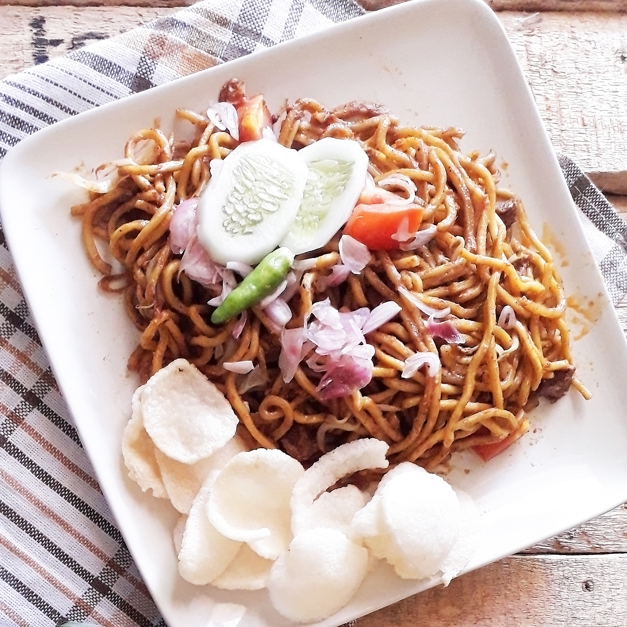 mie aceh dari mie aceh kedai orens 21