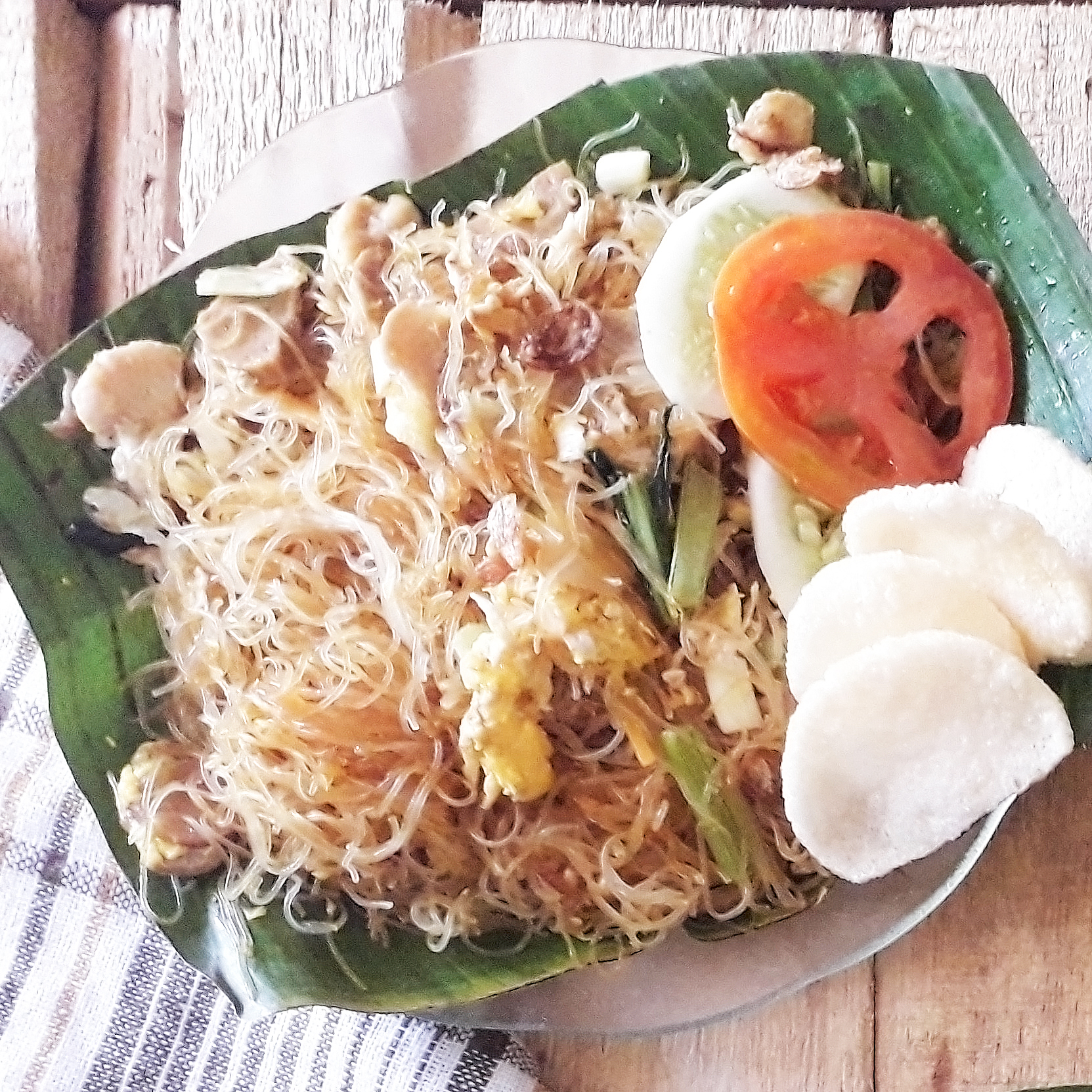 bihun spesial dari mie aceh 21 kedai orens