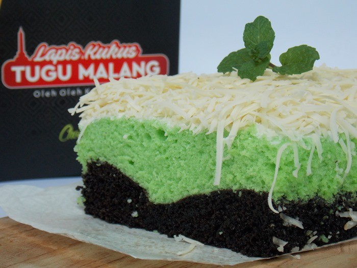 Lapis Kukus Tugu Malang, Kue Lapis Nikmatnya Berlapis-lapis