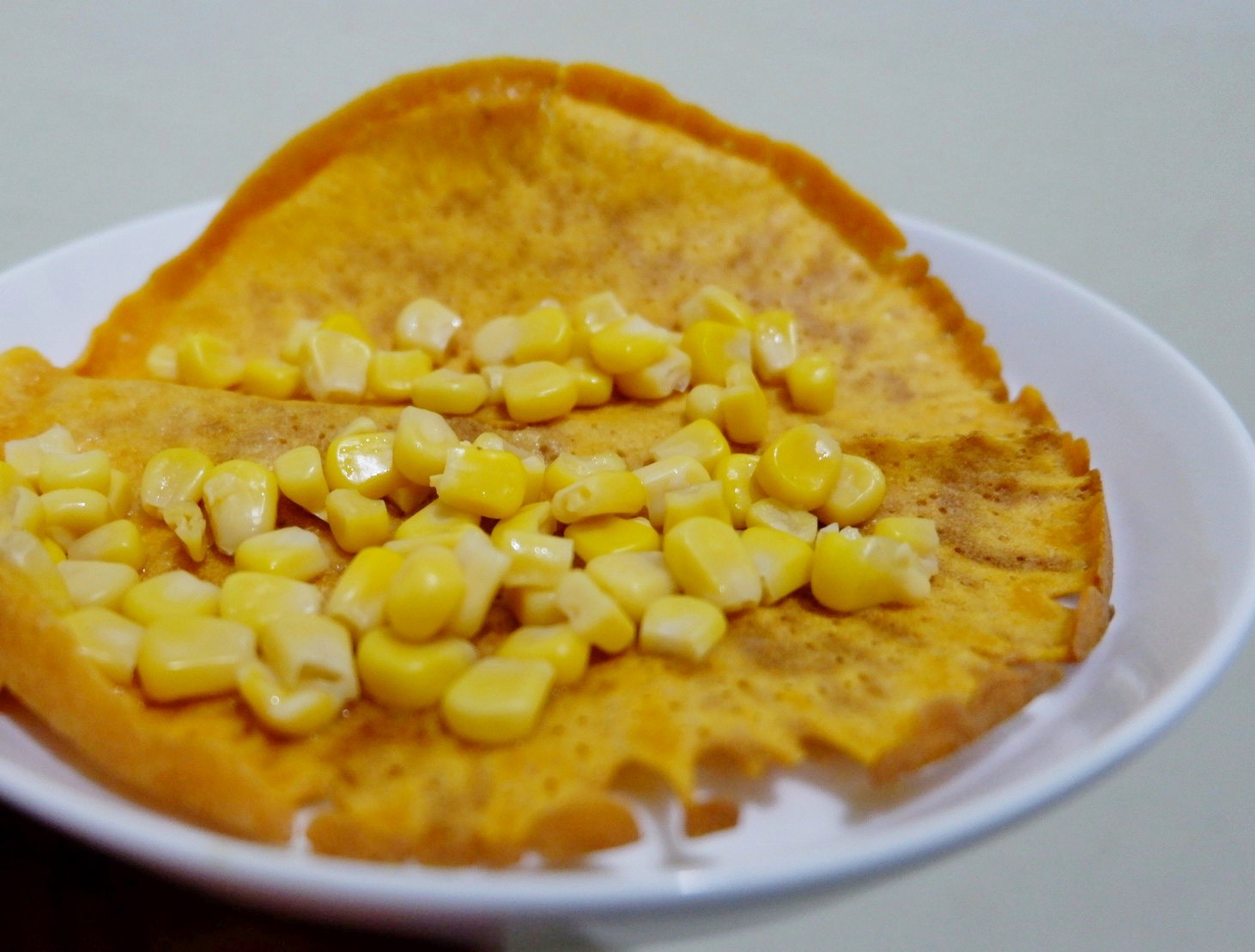 lekker topping jagung dari lekker baper