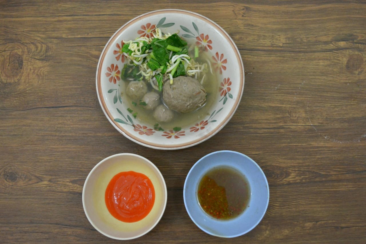 Bakso dan Mie Ayam Paling Enak di Cilebut? Ya di Podomoro Tempatnya