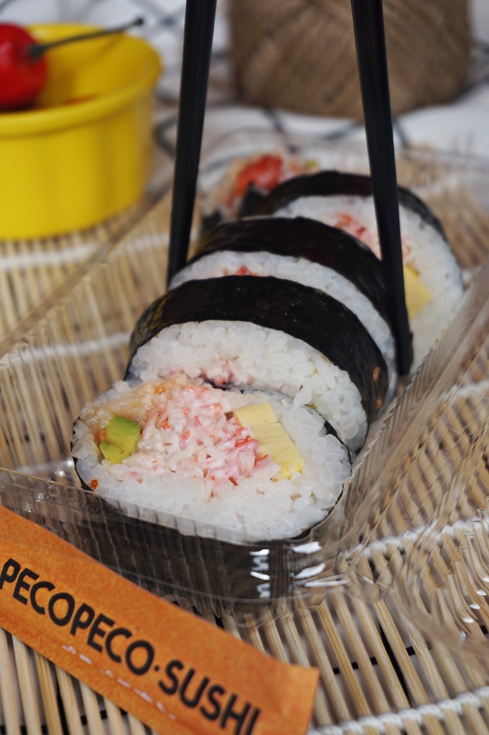 Tempat Rekomendasi Makanan Jepang Enak Di Surabaya, Peco-Peco Sushi