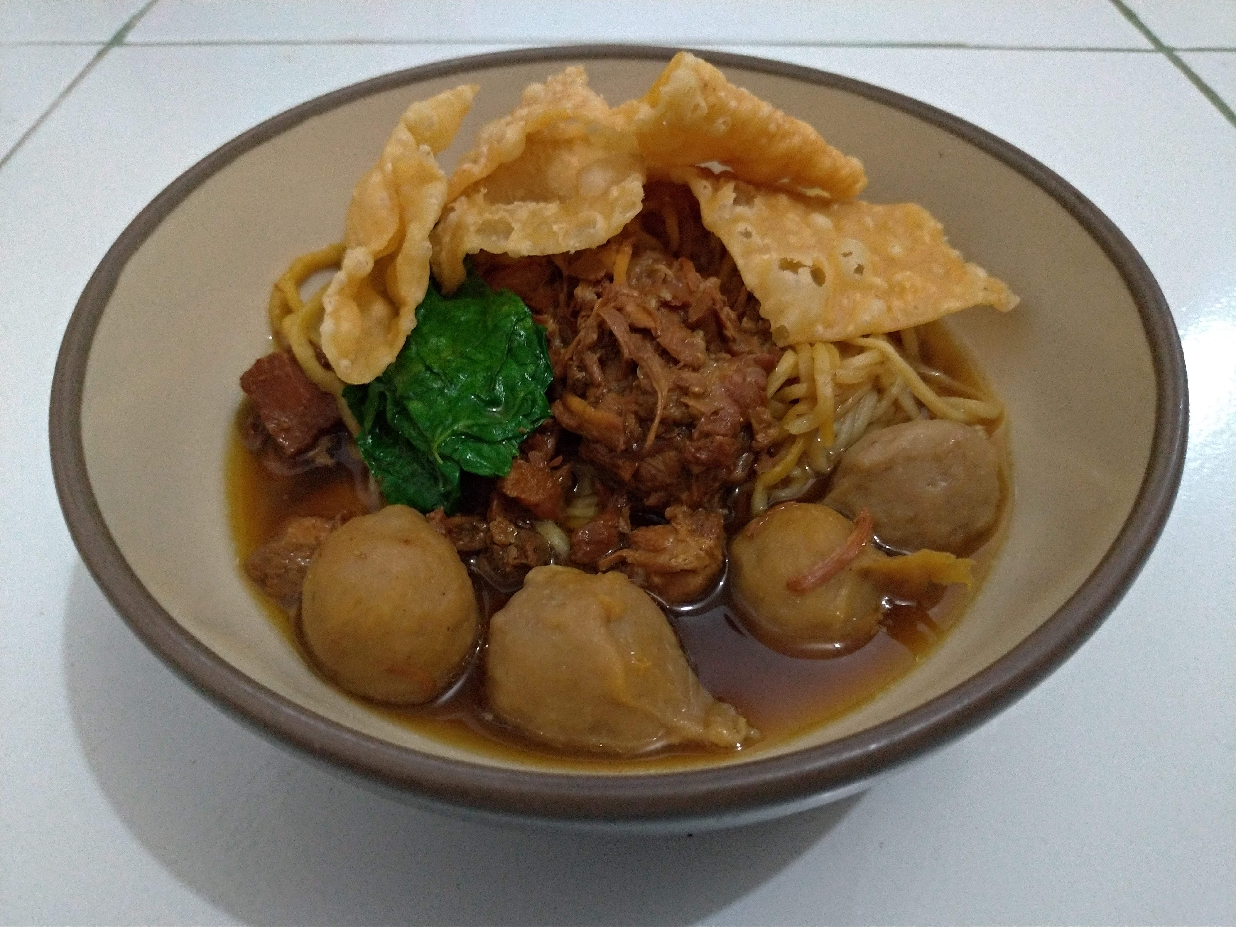 Mie Ayam Cah Wonogiri, Citarasa Original Aseli dari Wonogiri